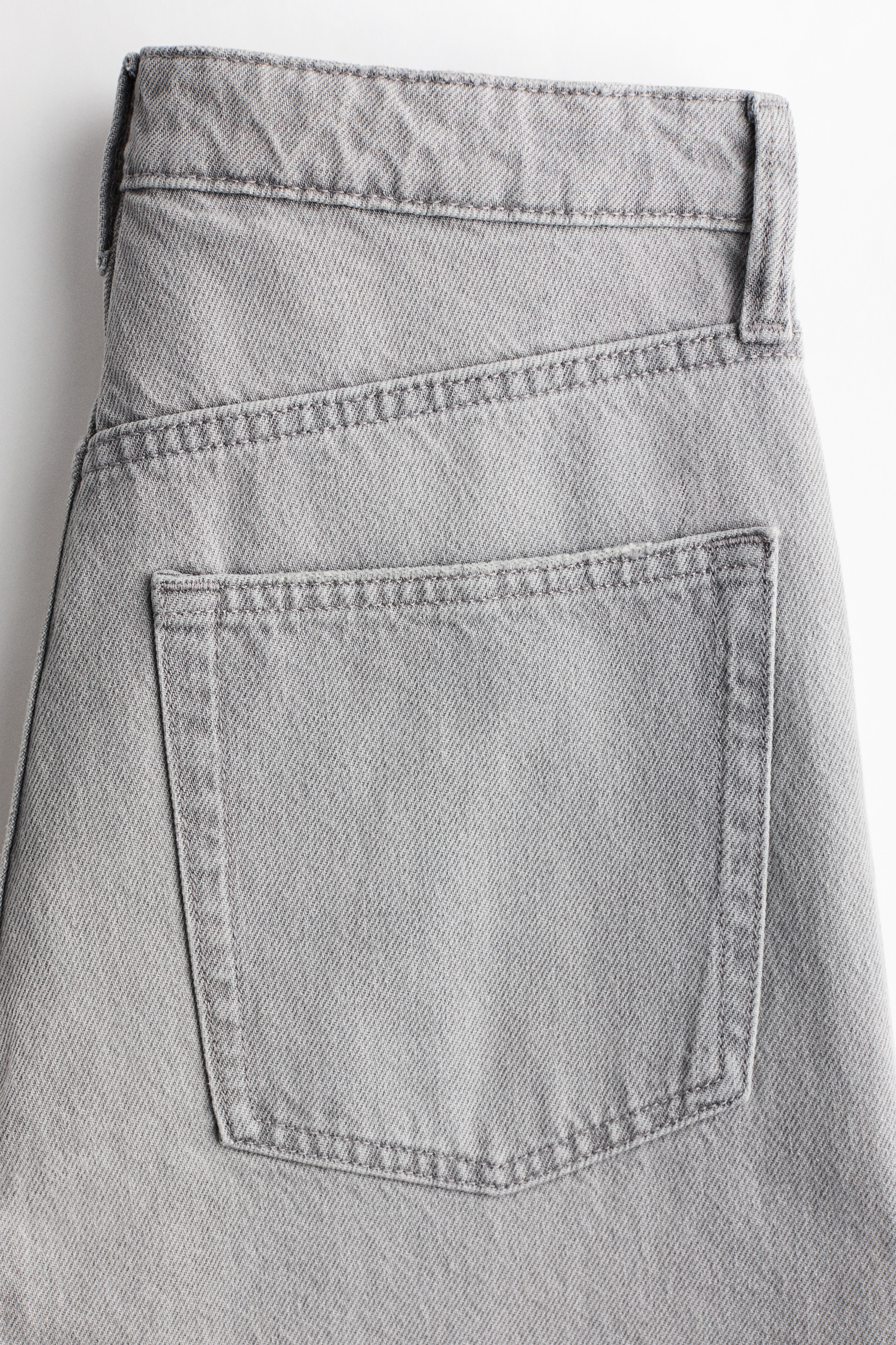 Wide High Jeans