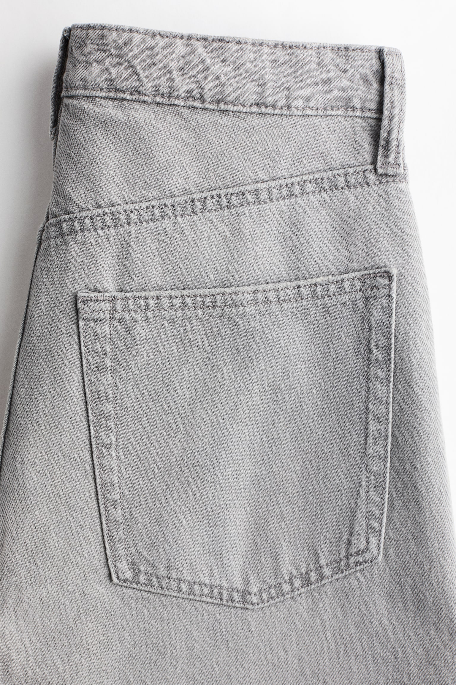 Wide High Jeans - Denim grey/Dark denim blue/Washed black/Navy denim blue/Dark denim blue/White/Dark denim blue/Black/Denim blue/Light denim blue/Denim blue/Dark grey/Black/Light denim blue/White - 4