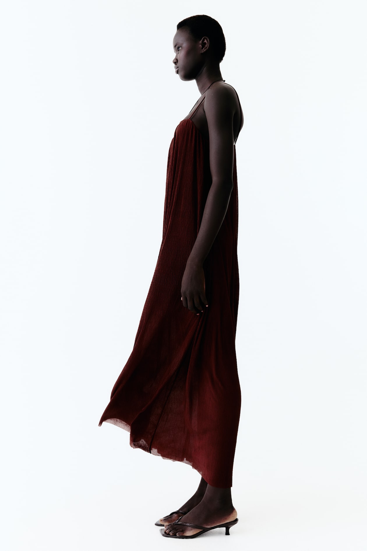 Plisse Strappy Dress - image 5