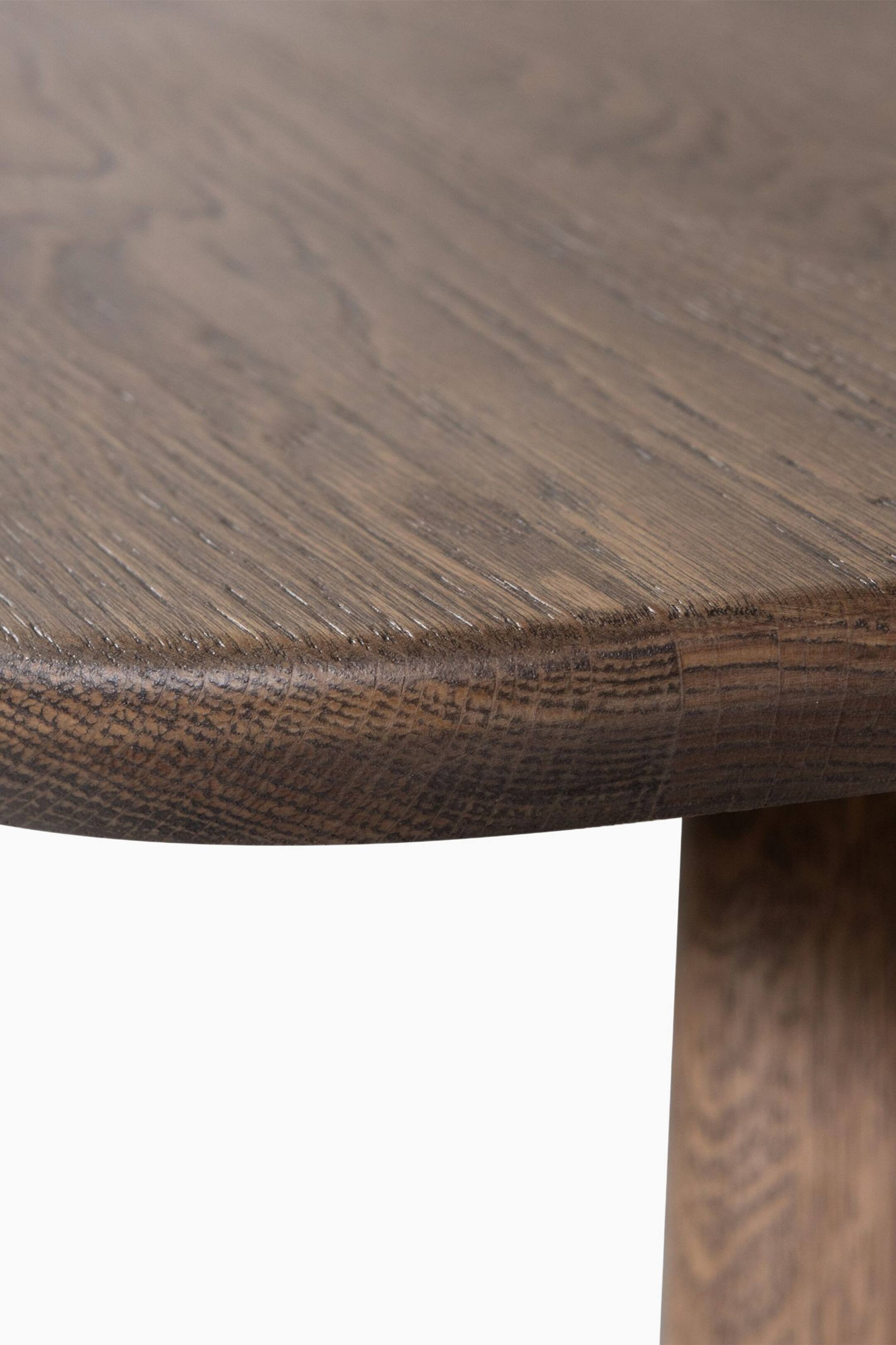 Grotere afbeelding bekijken: Tablo Tafel Deens Ovaal - Bruin - WOOOD - HOME | H&M NL 5