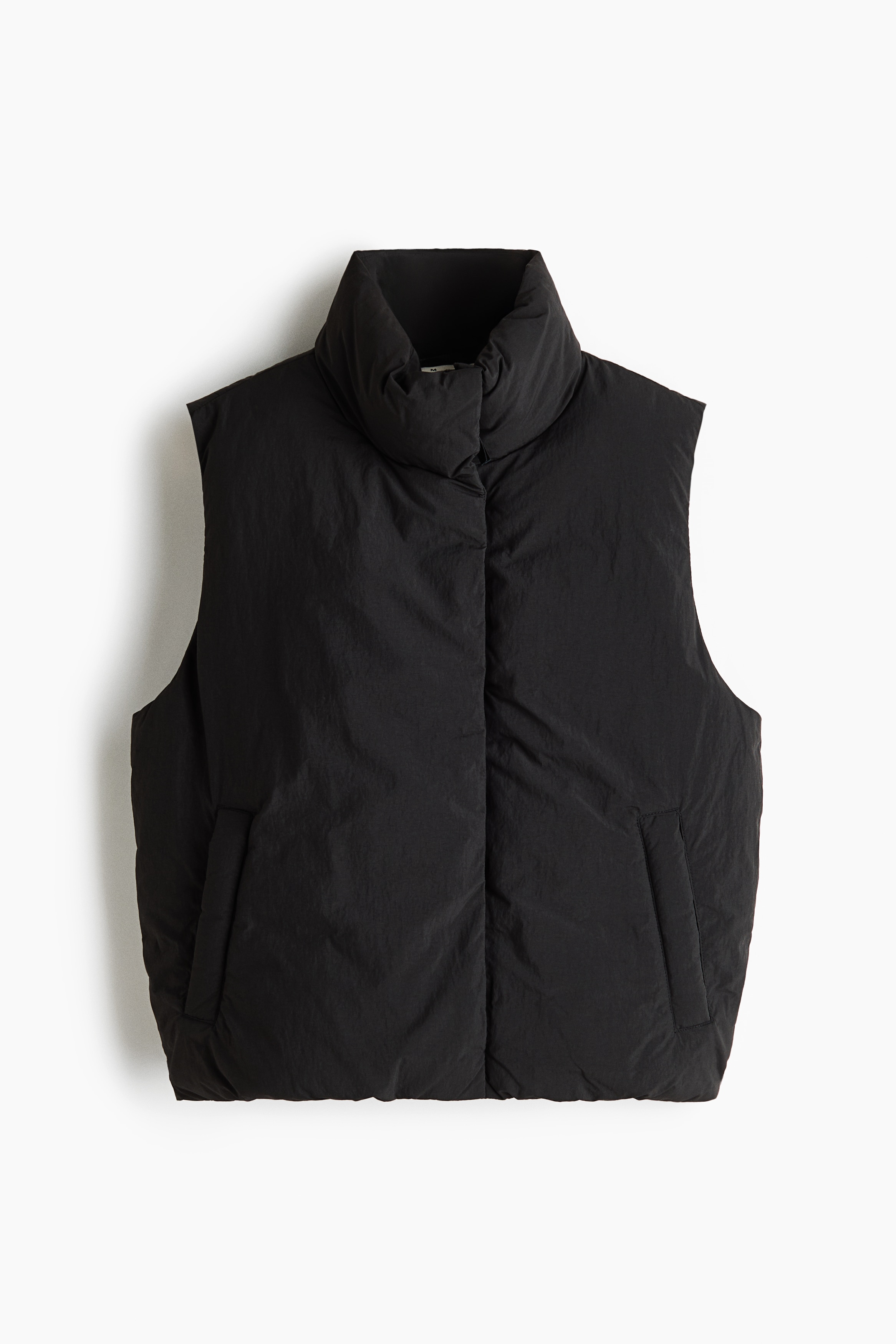 Gewatteerde sportbodywarmer met ThermoMove™ - Zwart