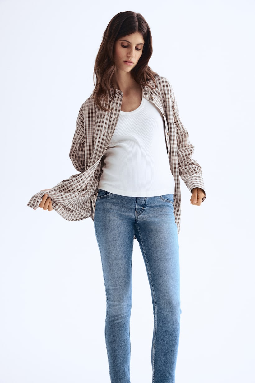 Maternity Jeans Taglie H&m Premaman Denim Premaman H&m
