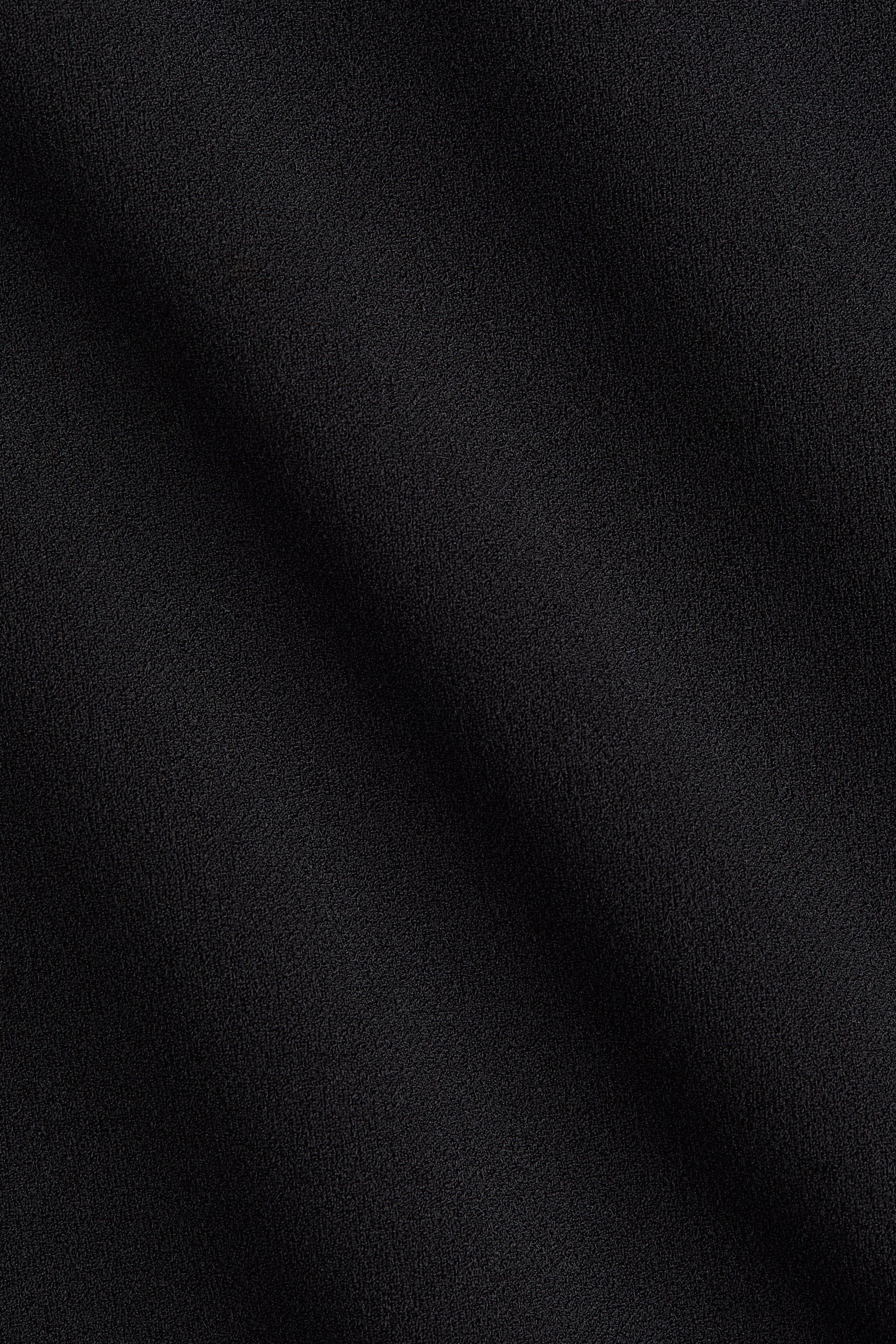 Женские брюки H&M Straight-Leg, цвет: Чёрный — фото 2