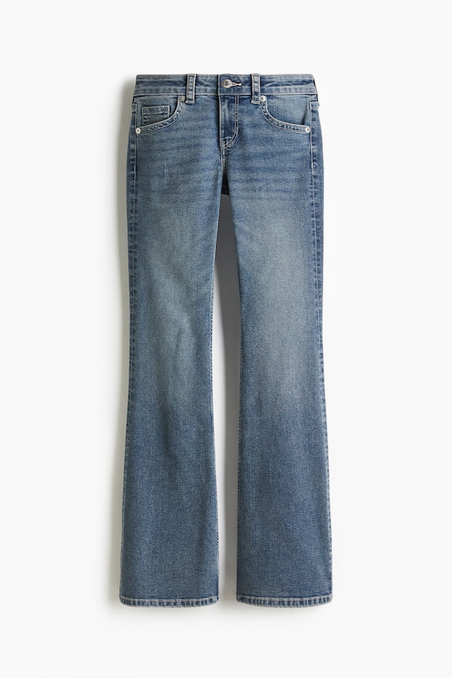 Flared Low Jeans - Blu denim/Nero/color block/Blu denim/Blu denim pallido/Grigio/Blu denim chiaro/color block/Blu denim scuro - 1