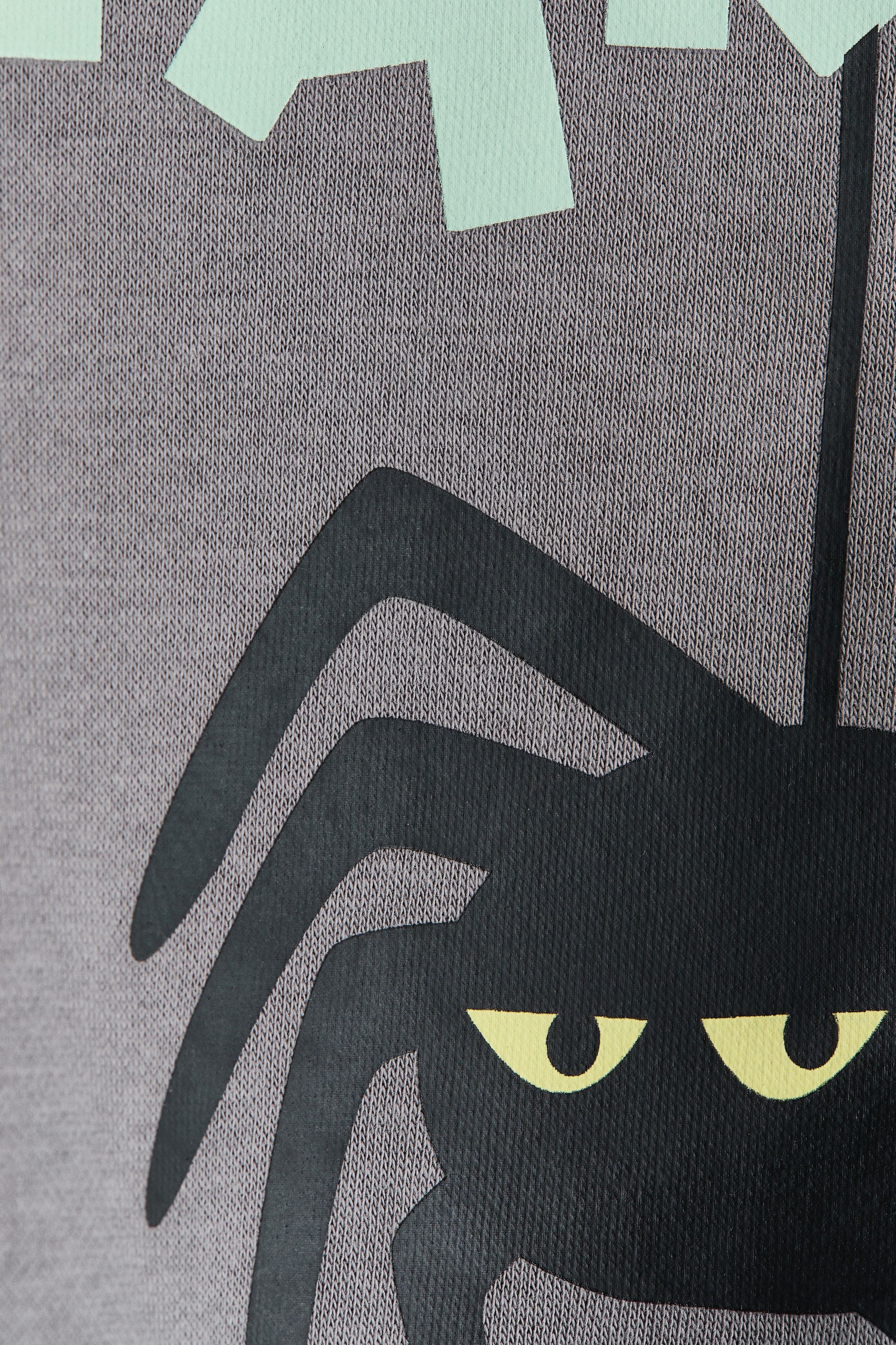 Printed Brushed-Inside Sweatshirt