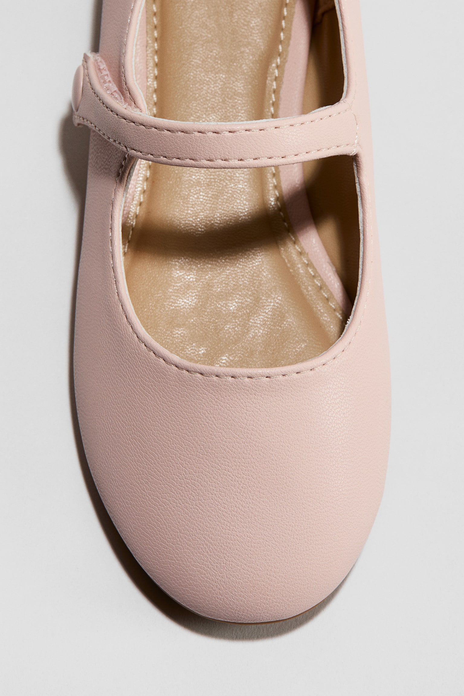 Mary Janes - Powder pink - 3