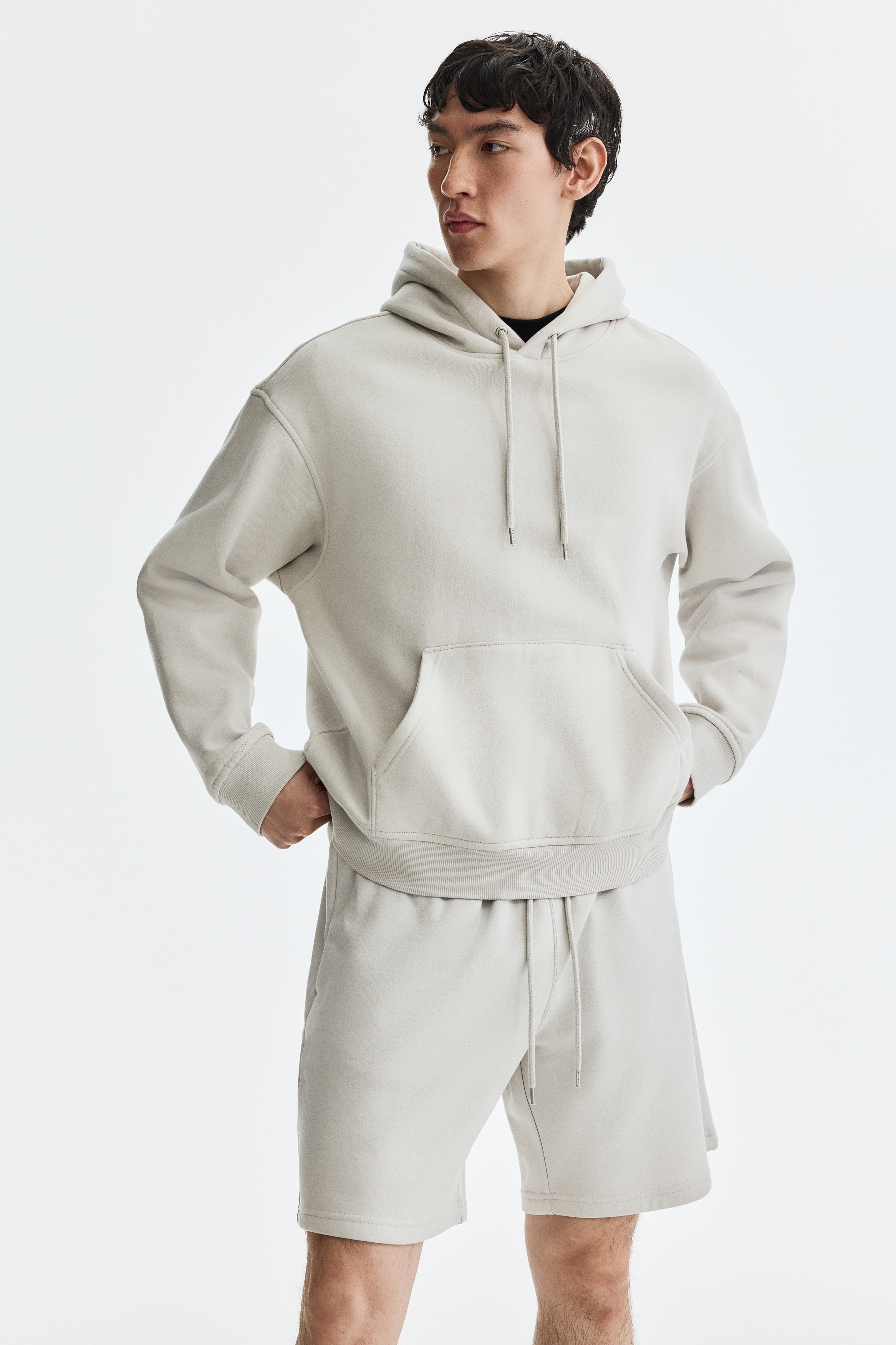 Regular Fit Shorts - Light grey/Light grey marl/Dark brown/Dark teal/Black