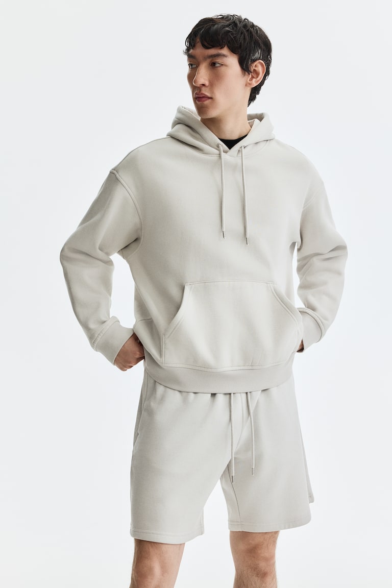 Šorts od duks materijala Regular Fit