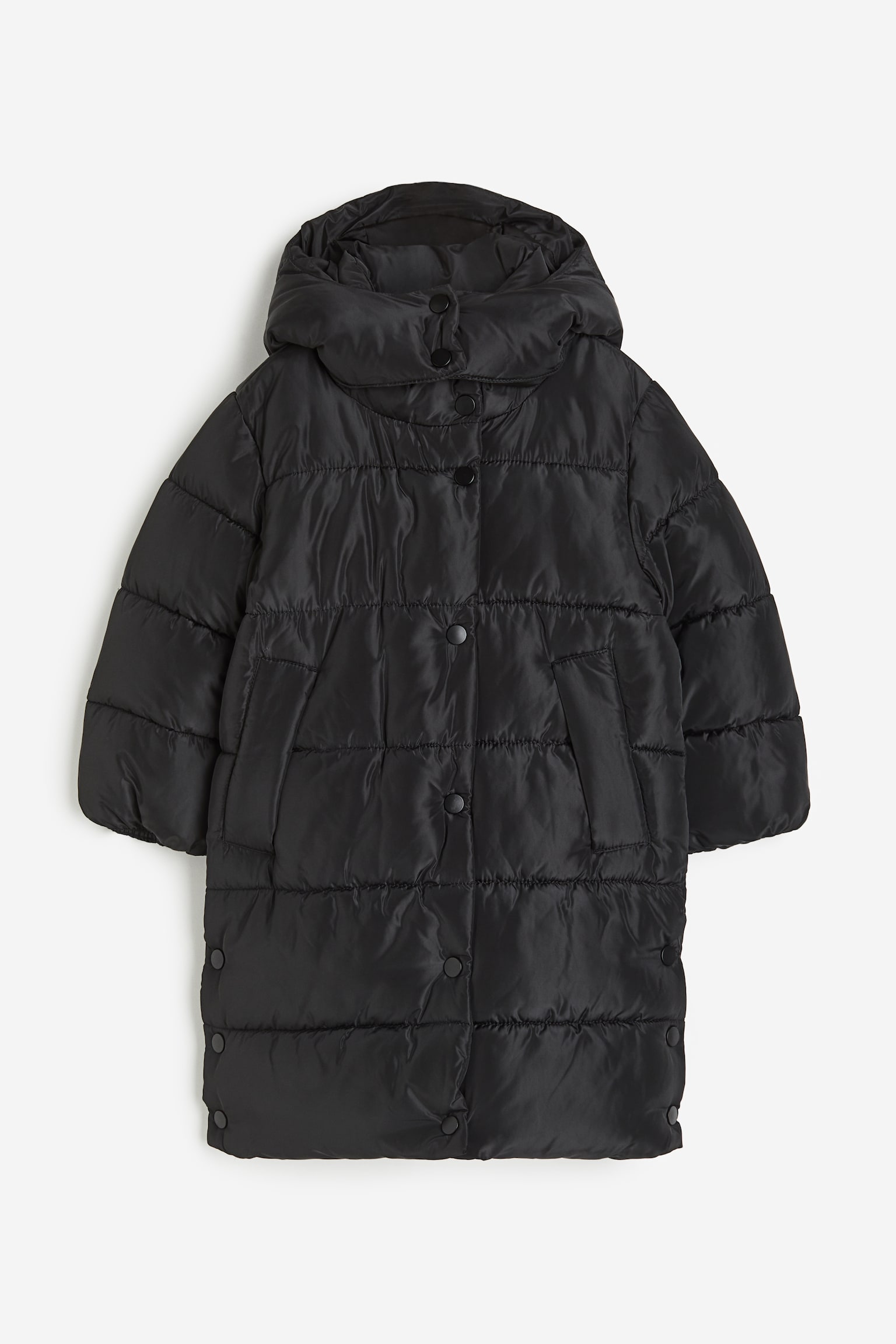 Padded Jacket - Black/Mole - 1