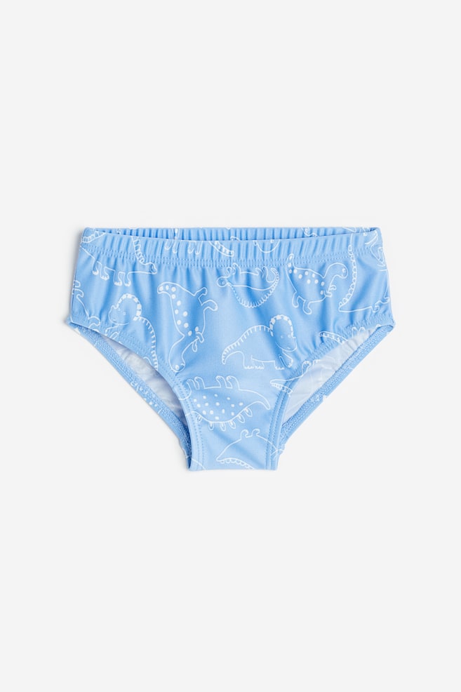 Bragas de bikini - Azul claro/Dinosaurios - 1