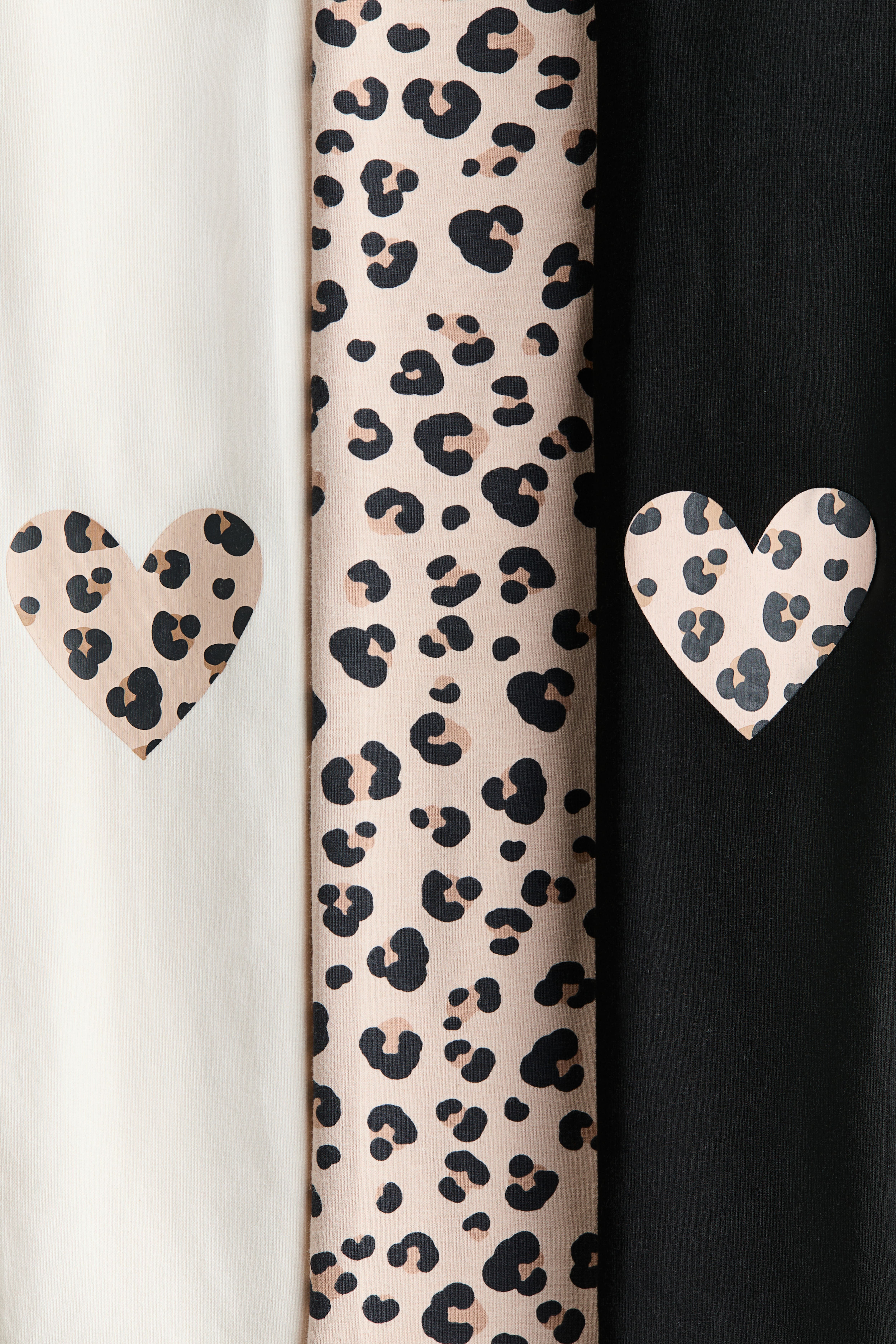 3-Pack Cotton Leggings