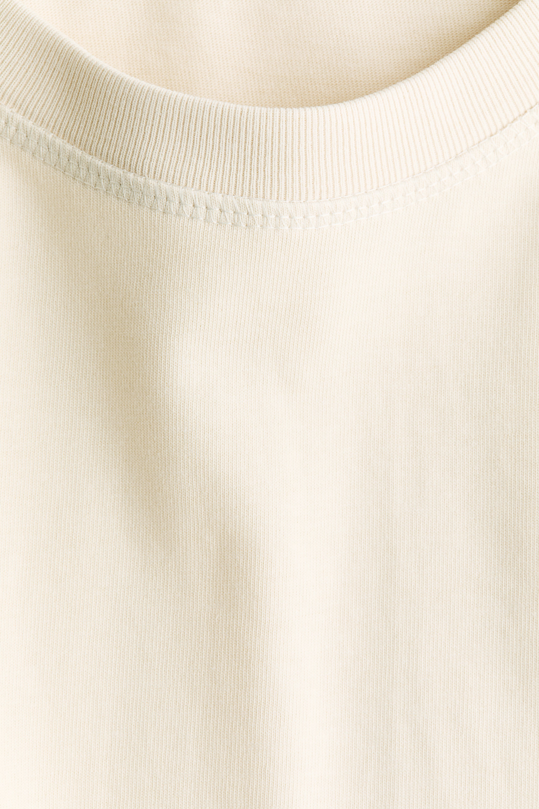 Женские футболки H&M Oversized Cotton T-Shirt — фото 3