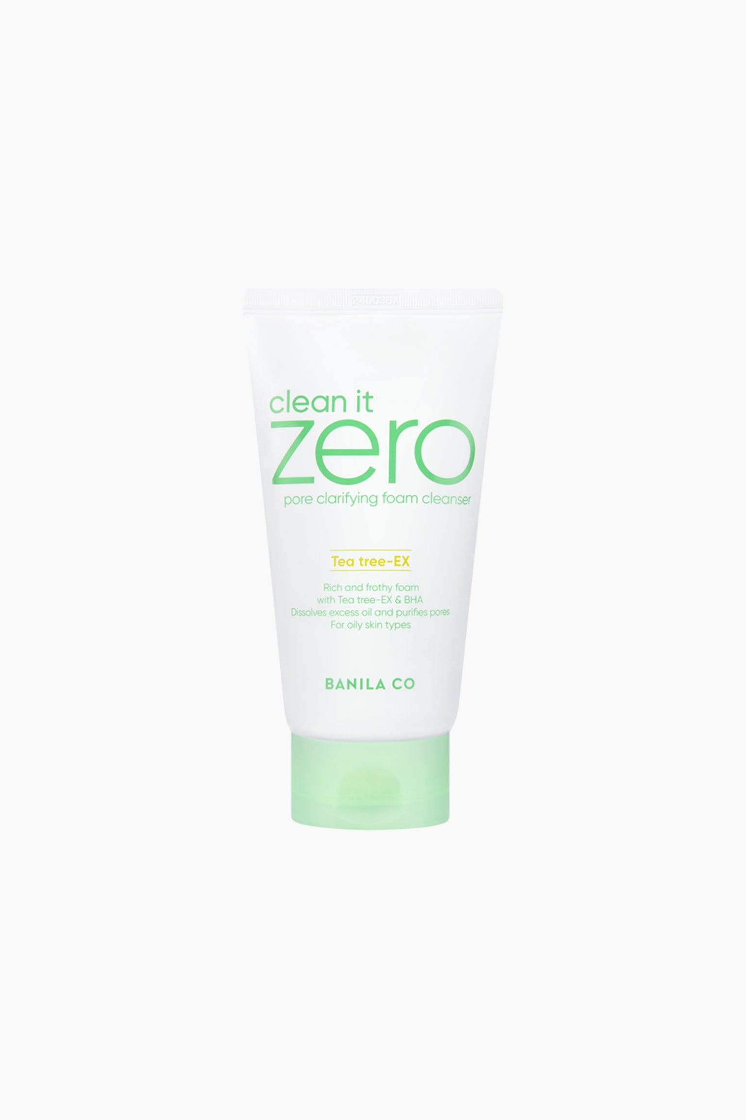 Clean It Zero Foam Cleanser Pore Clarifying - Transparent - 1