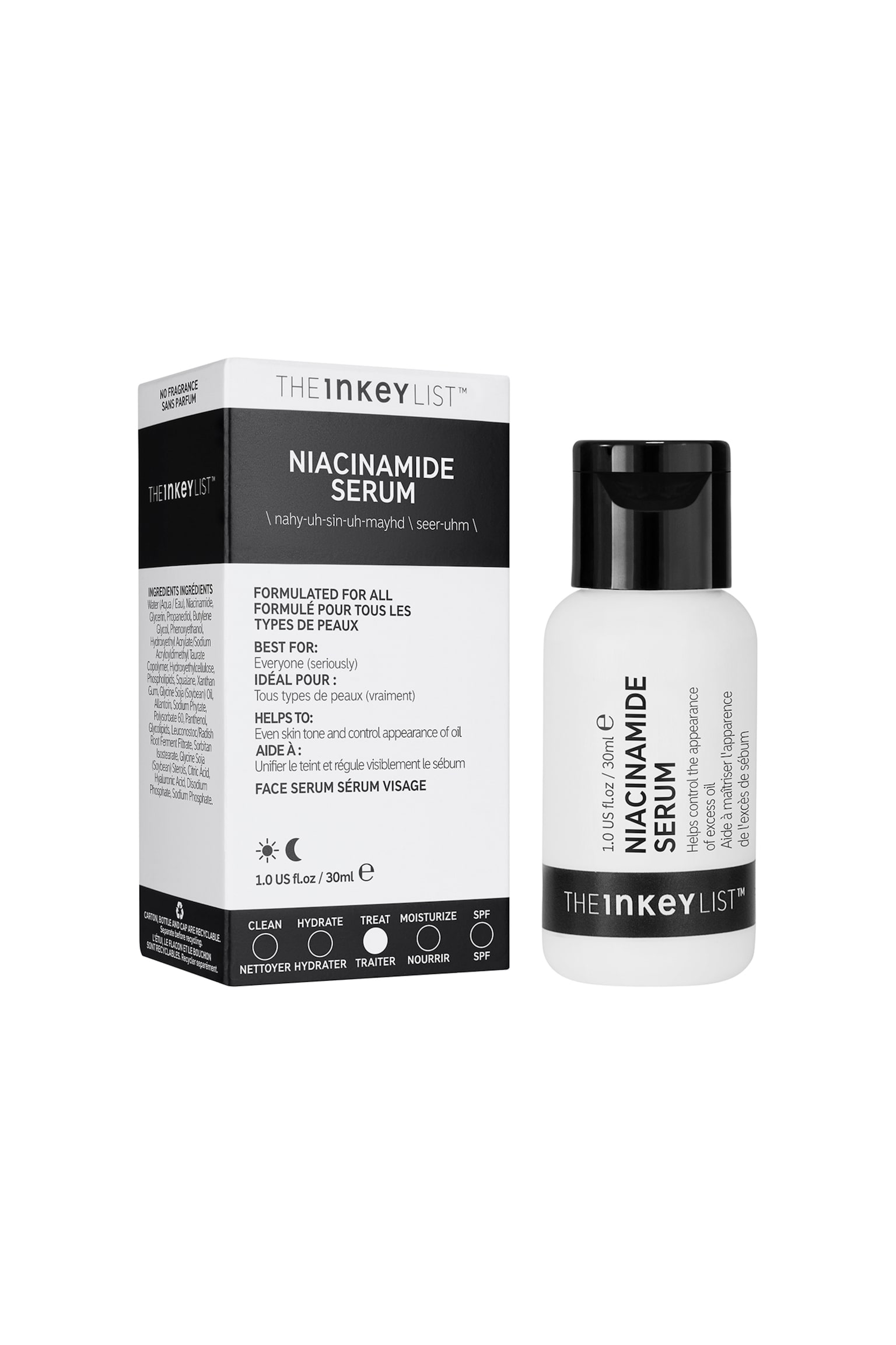 Niacinamide Serum 30ml - Niacinamid Serum - 1