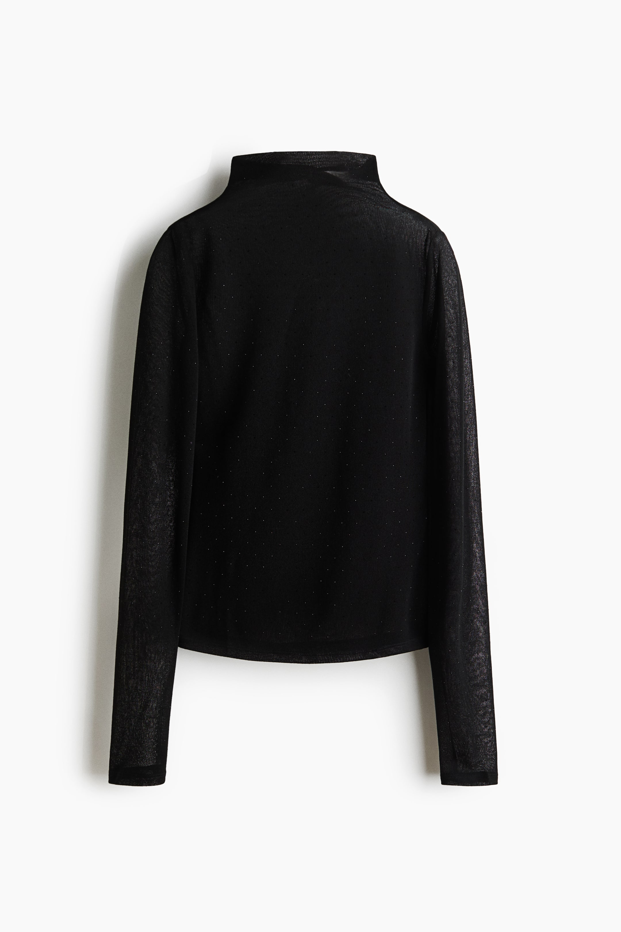 View larger image: Rhinestone-embellished top - Black - Ladies | H&M 1
