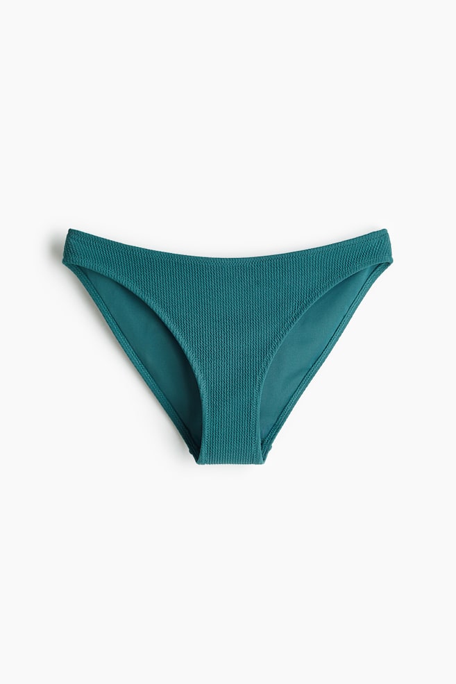 Bikini bottoms - Dark turquoise/Plum purple/White/Floral/Blue/Dark orange/Green/Black/Dark brown/Leopard print/Cream/Polka dot - 1