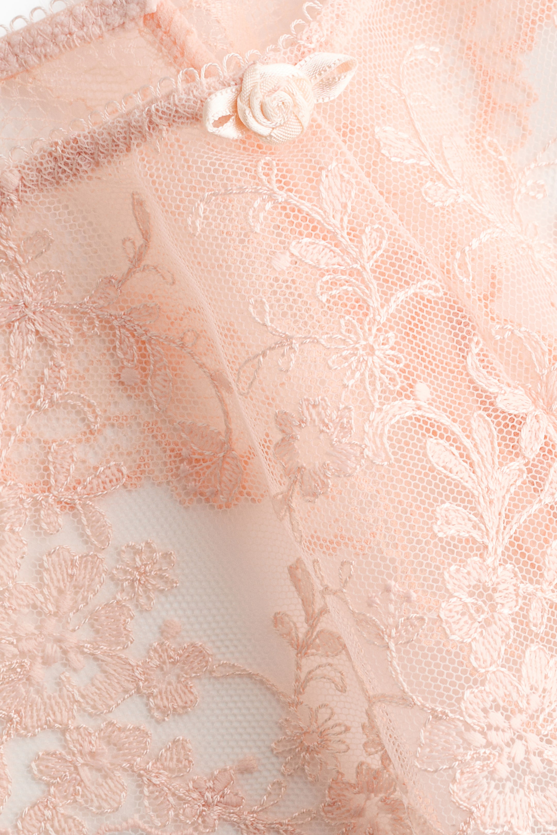 Culotte Tanga brodée