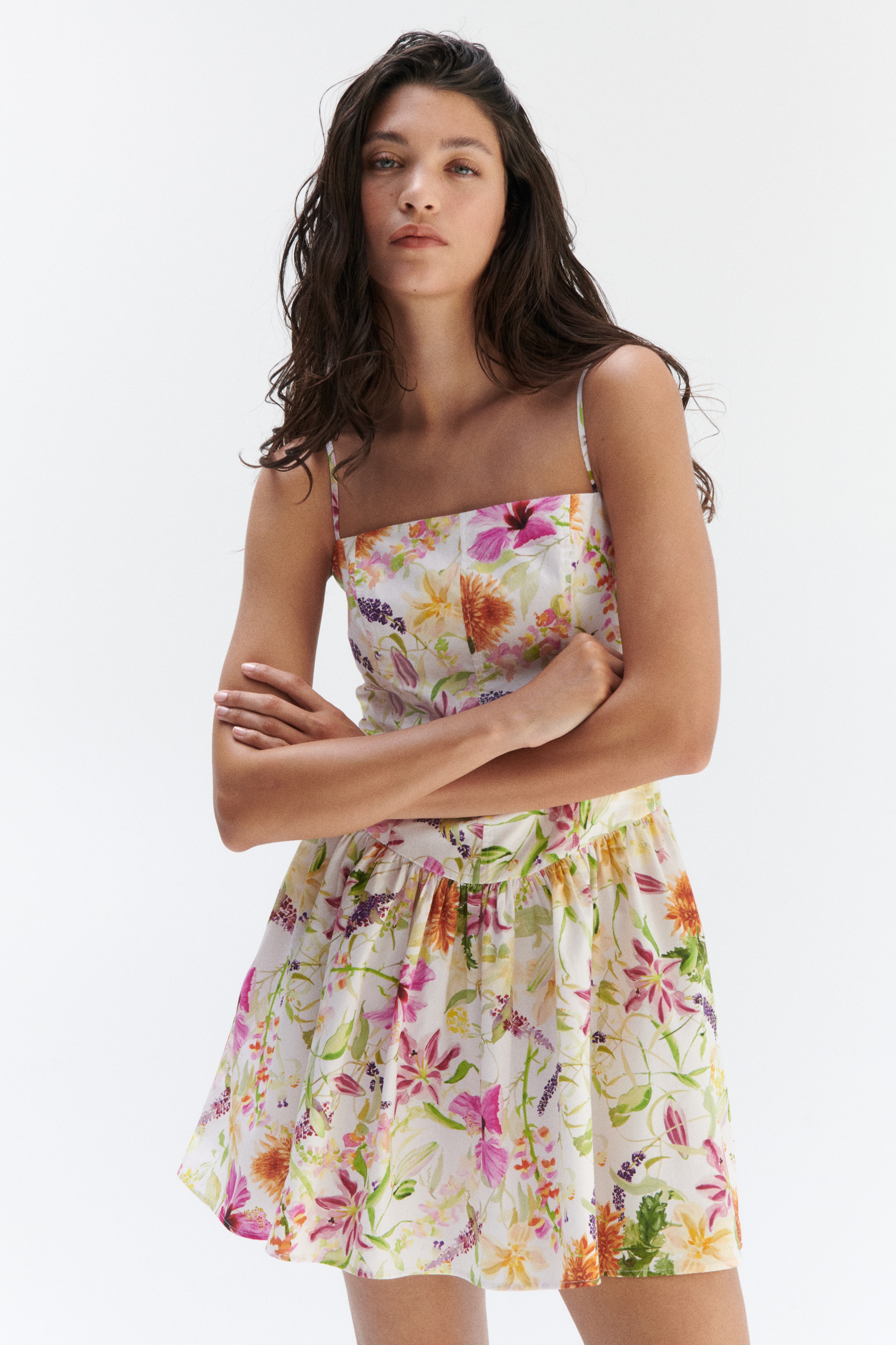 Skater Dresses | Long Sleeve, Mini, Floral & Denim | H&M US Skater Dresses | Long Sleeve, Mini, Floral & Denim | H&M US