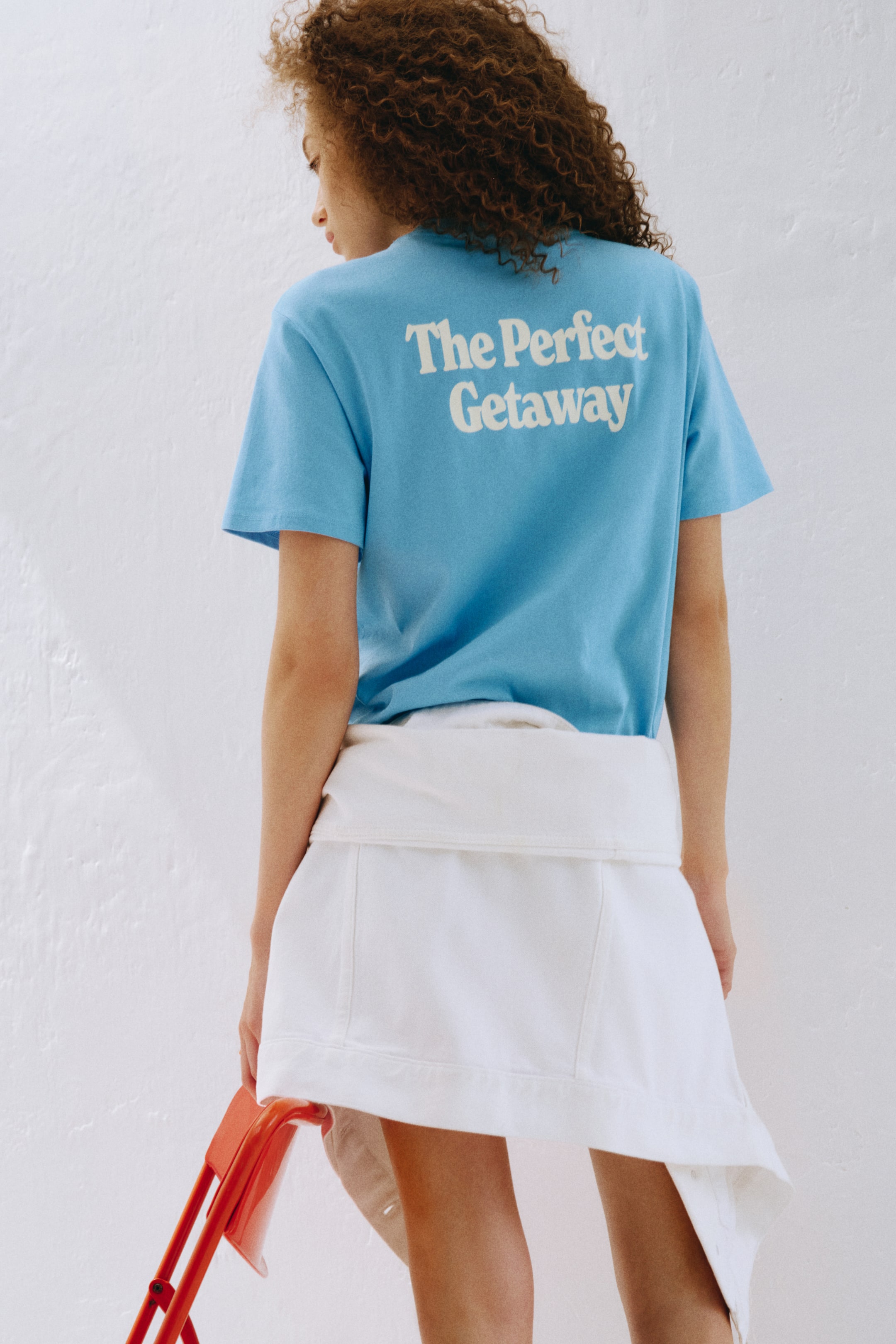 Женские футболки H&M Printed Cotton T-Shirt — фото 5