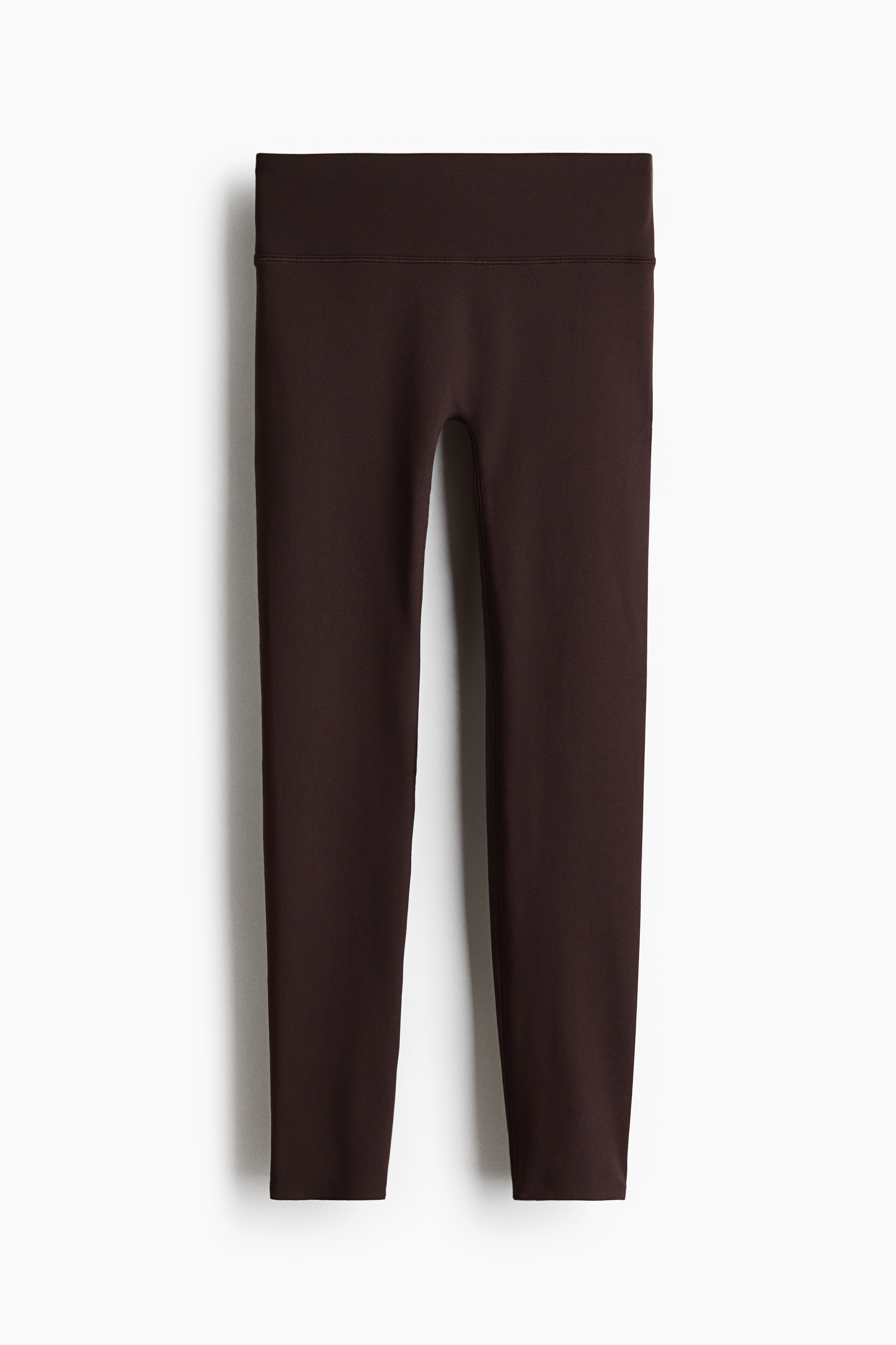 Sportleggings mit SoftMove™ - Dunkelbraun/Auberginenlila/Schwarz/Marineblau