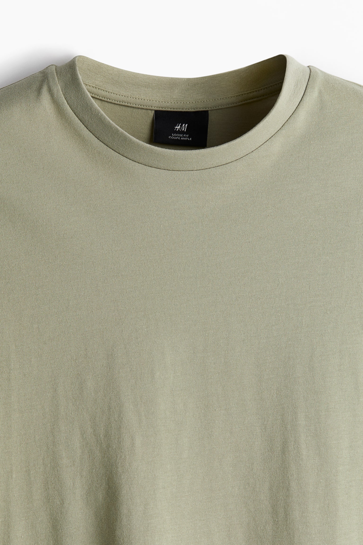 Loose Fit T-shirt - Pistachio green/Black/White/Dark grey/Light beige - 3