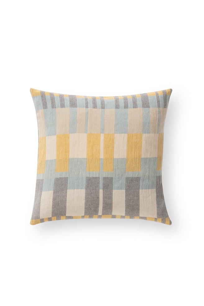 Housse De Coussin Nico - Multicouleur/jaune/Multicouleur/mauve - 1