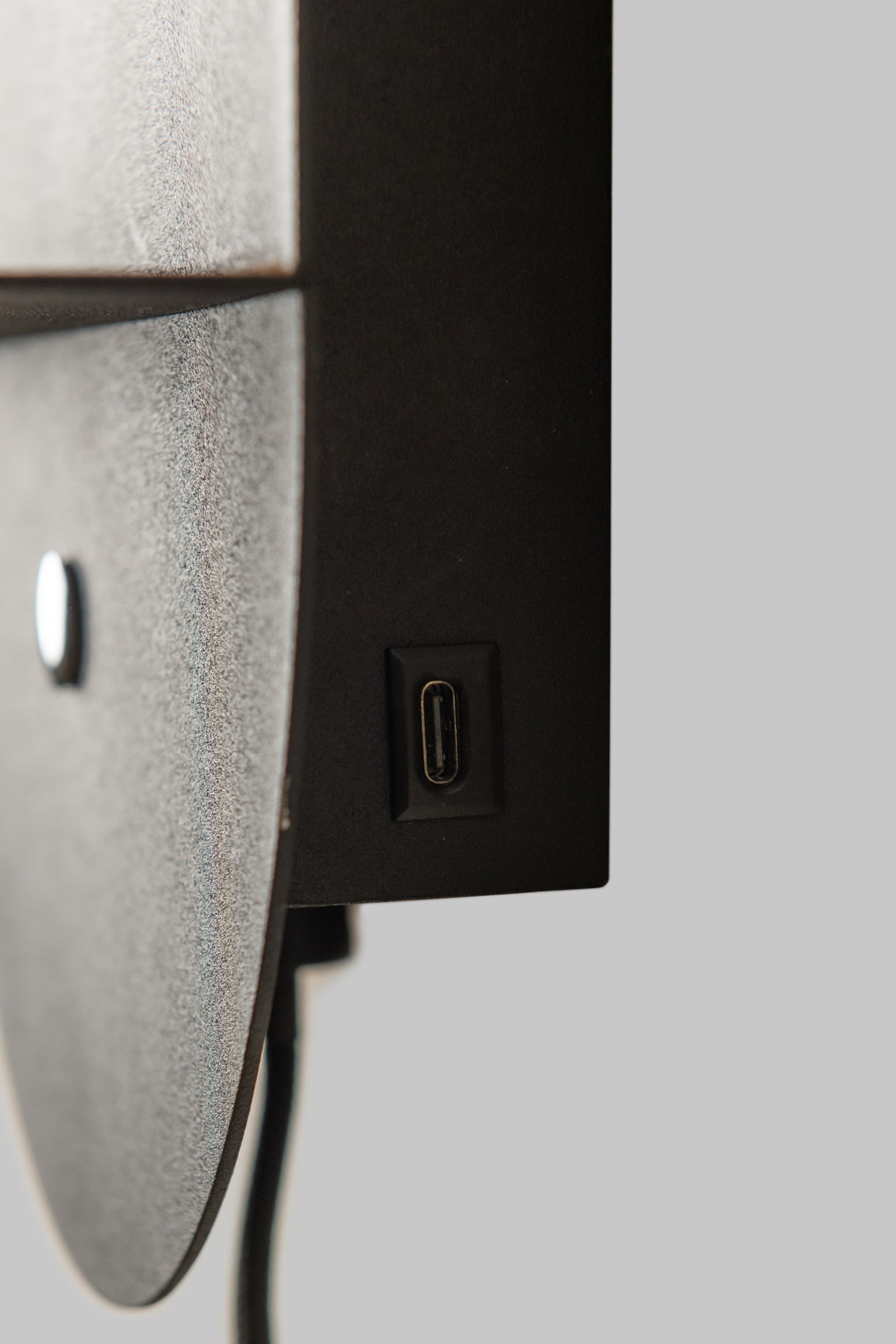 Tokyo Væglampe - Black/Beige - 6