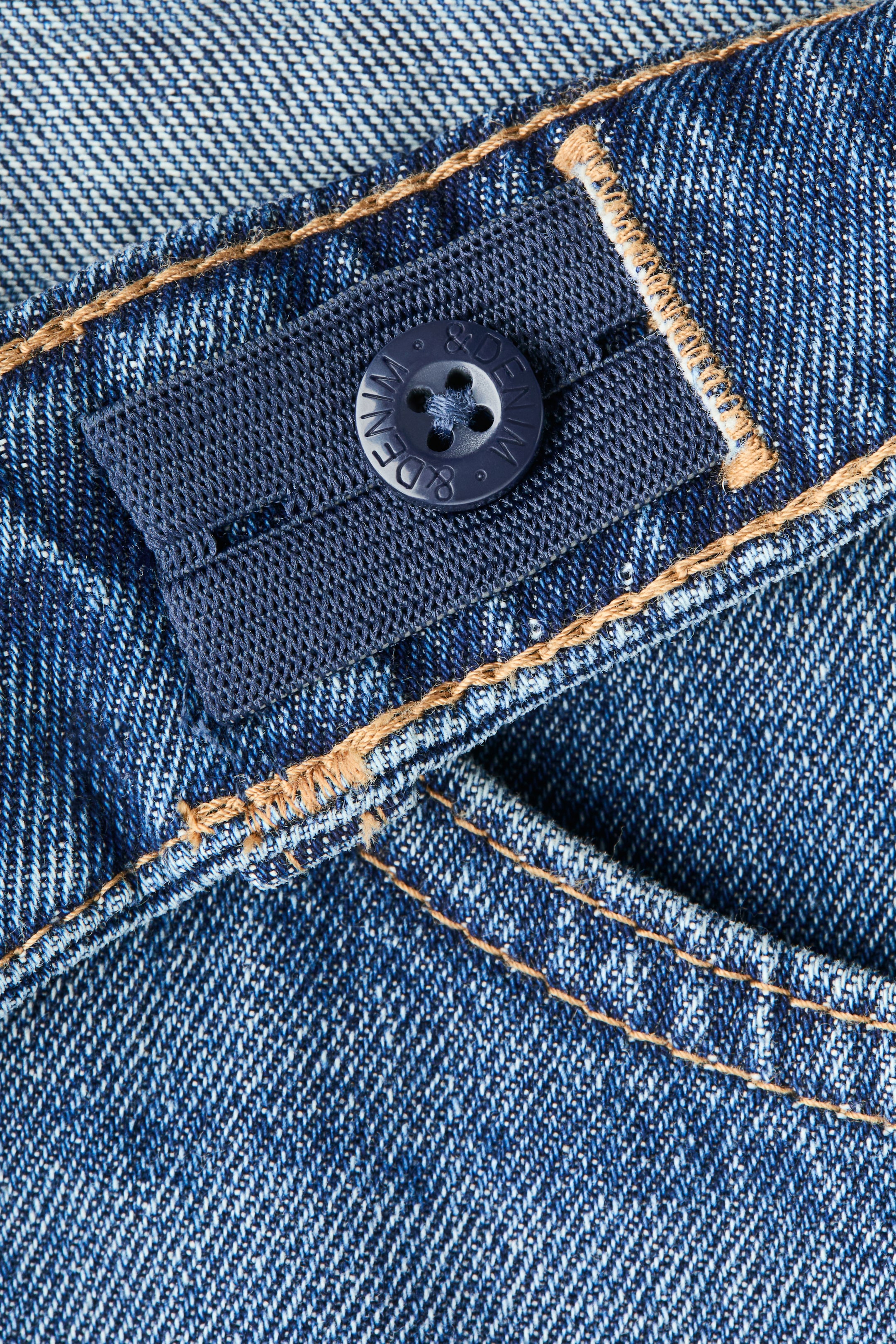 Xem ảnh lớn hơn: Loose Fit Jeans - Denim blue - Kids | H&M VN 4