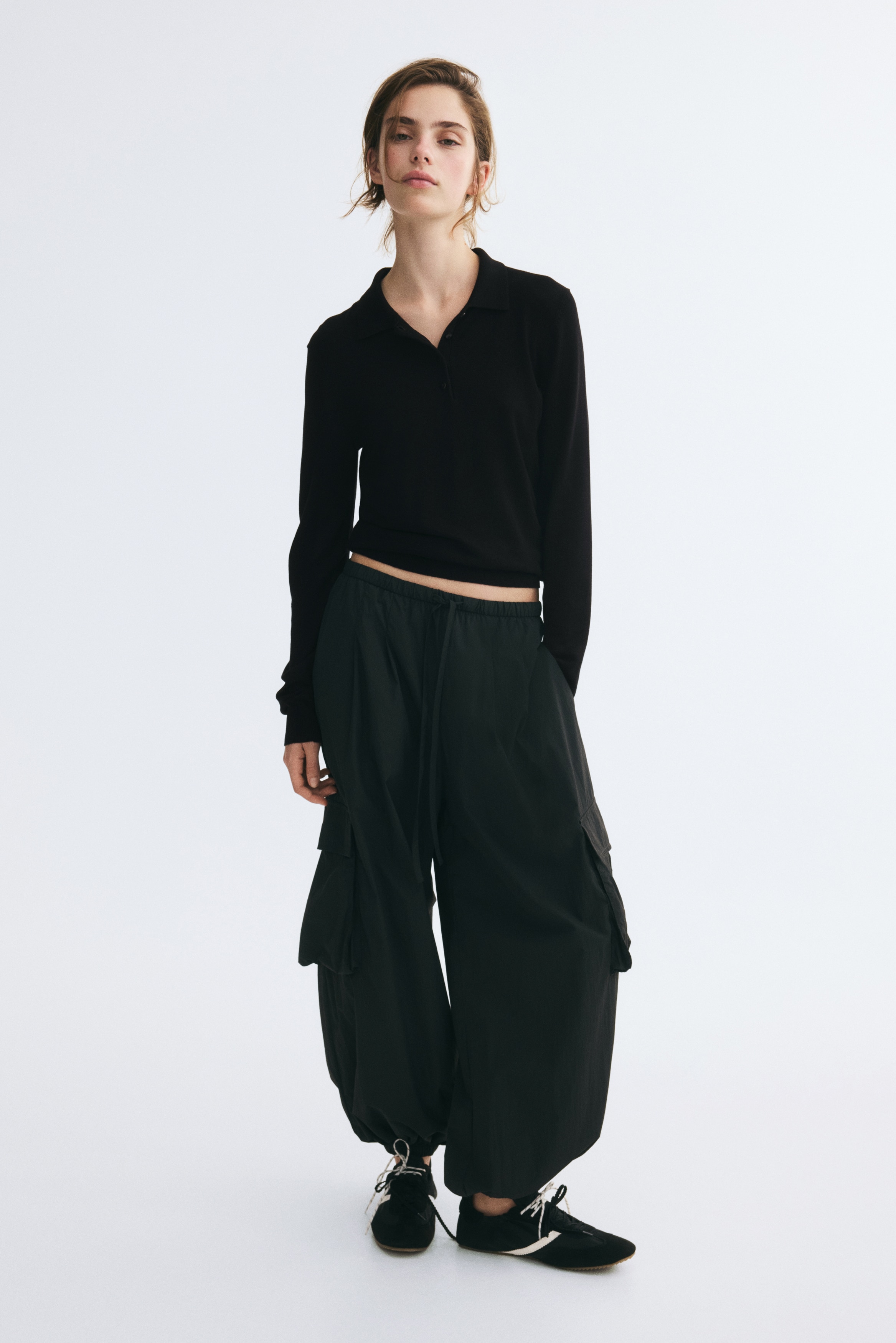 Fine-Knit Polo Shirt thumbnail 2