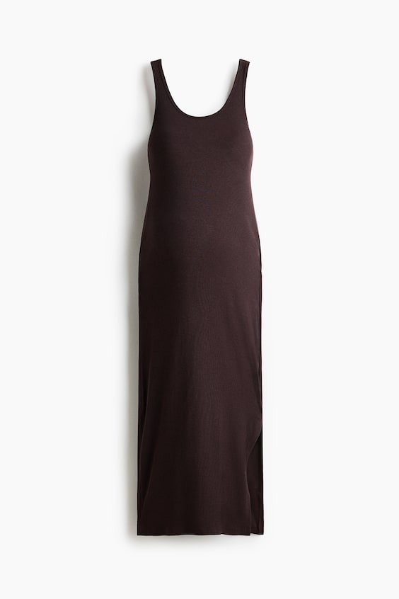 Женские платья H&M MAMA Ribbed Jersey Dress