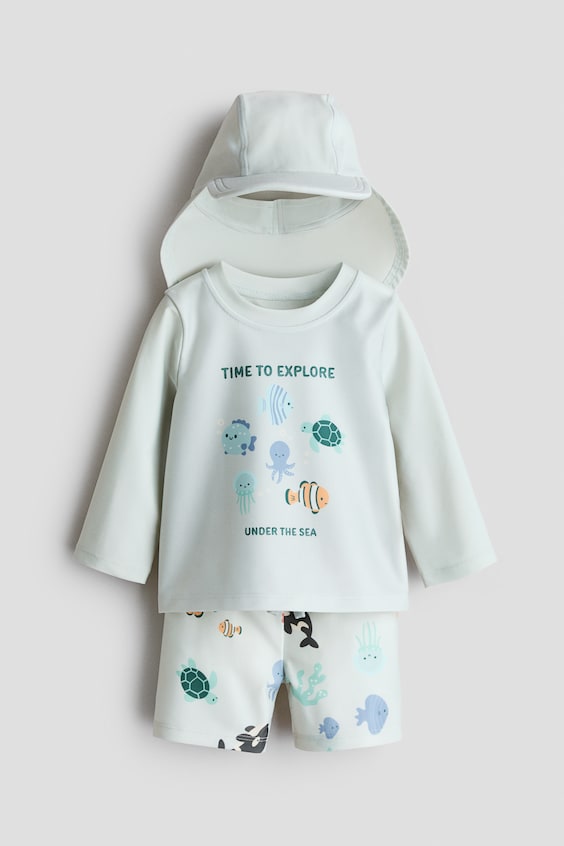 Детские купальники H&M UPF 50 Sun Protection Set