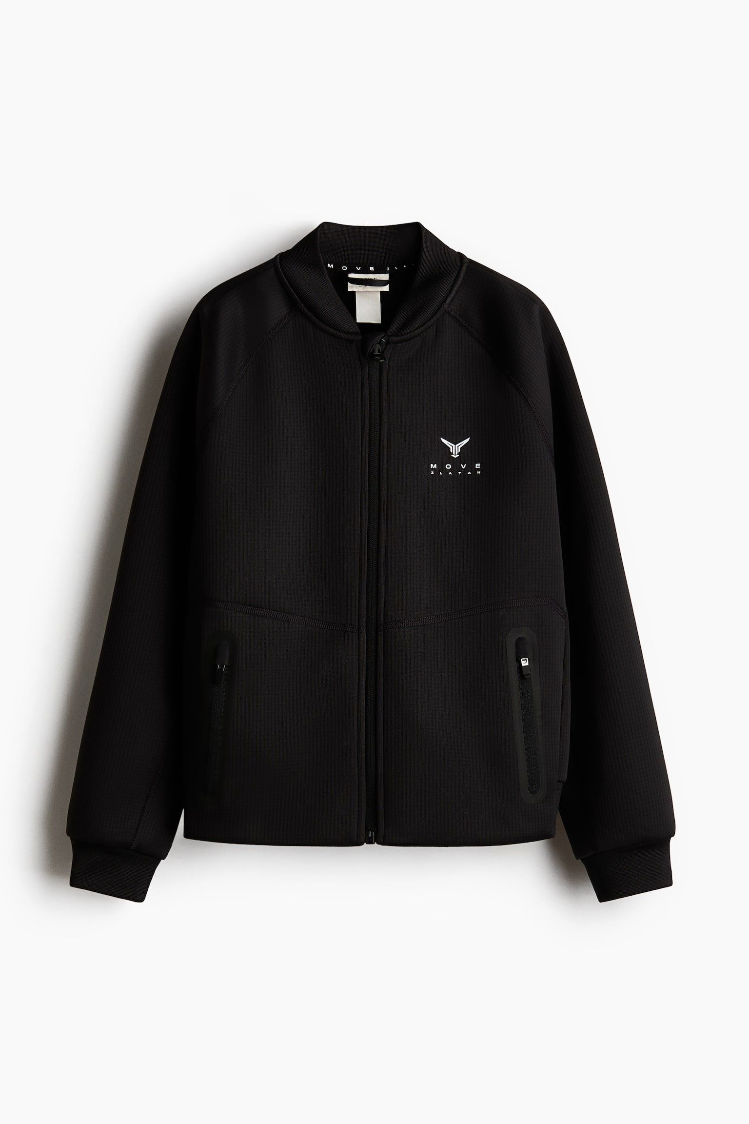 Chamarra deportiva Warming con ThermoMove™ - Negro/Move Zlatan