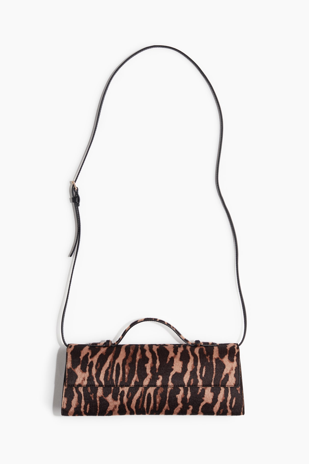 Twinset Milano Belt Bag Womens Large Tiger Stripe Animal Print Micro Mini Chain Twinset Bag | Group Italy Fashion - EN main image 2