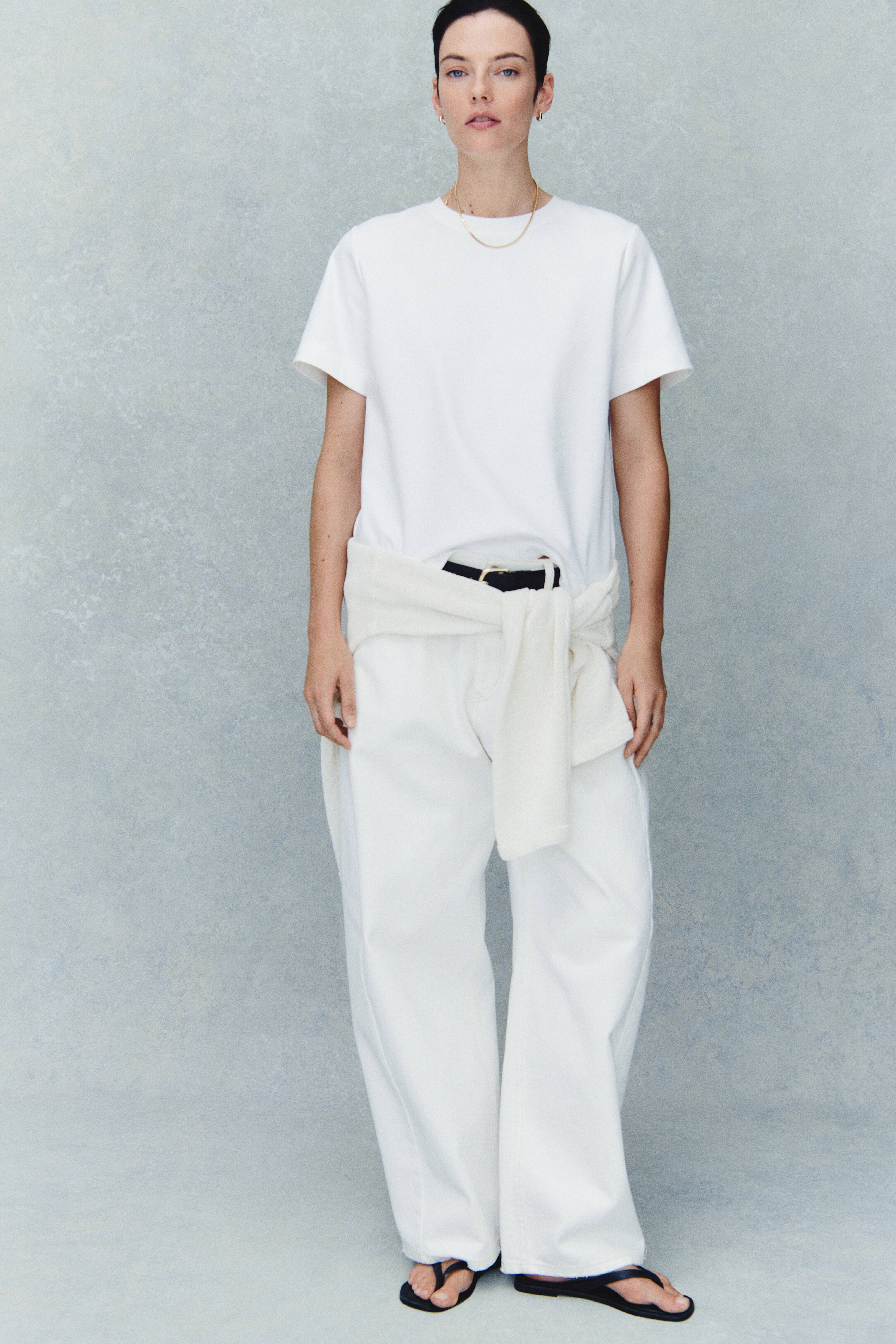 T-shirt en coton pima