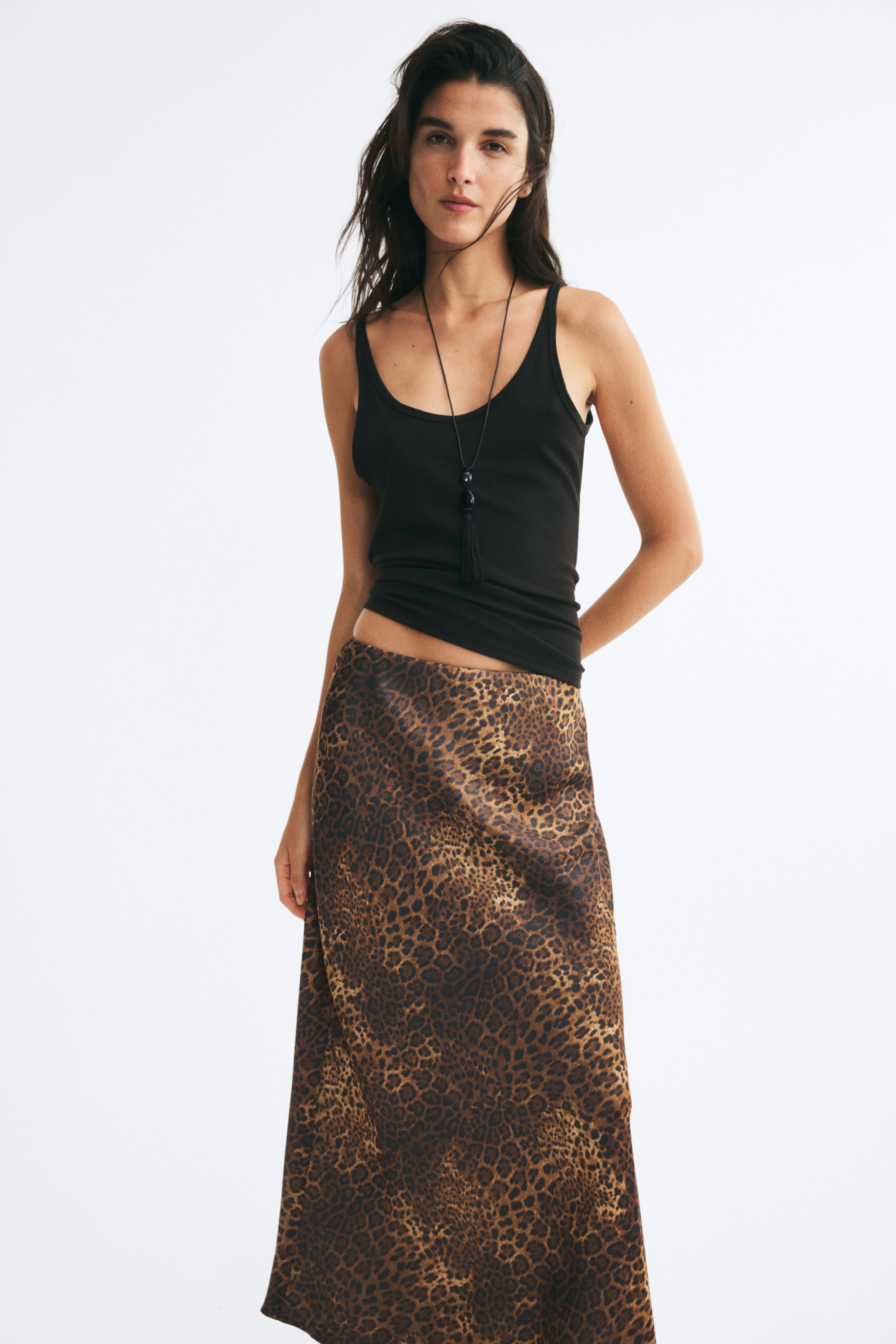 Jupe midi