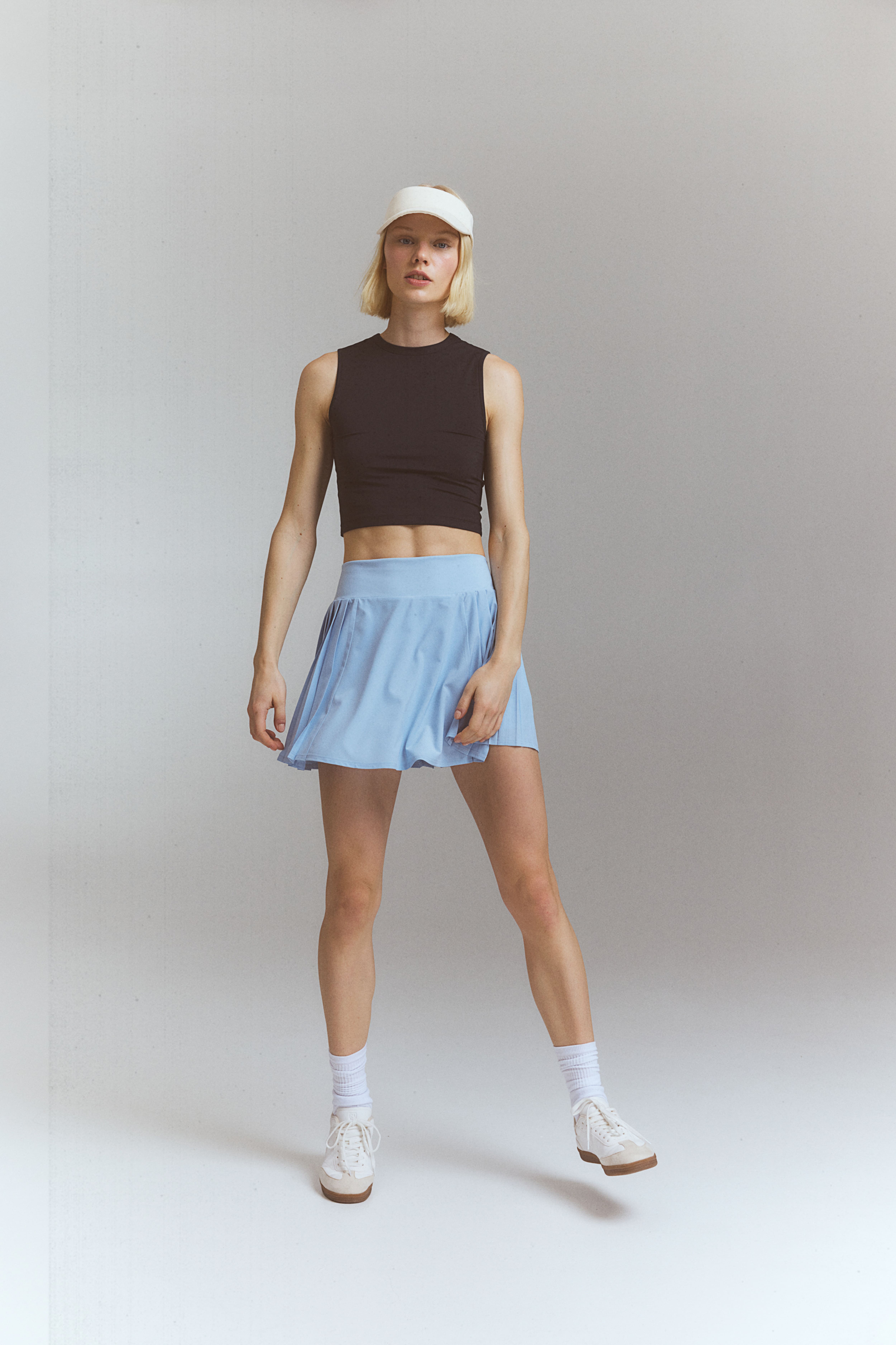 Pleated Tennis Skirt in DryMove