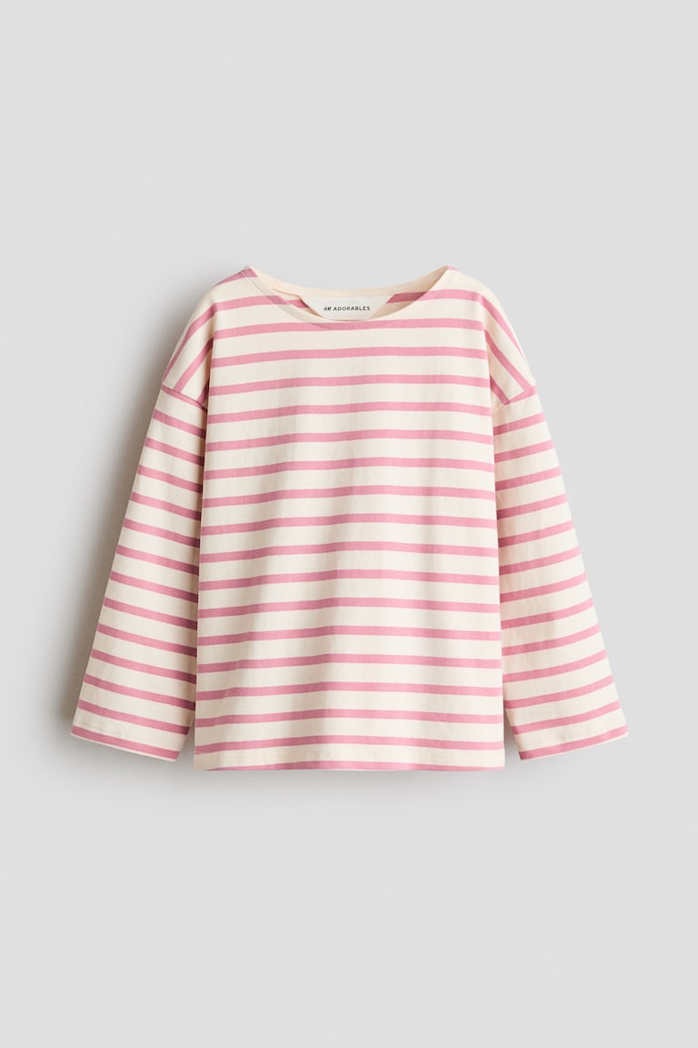Bluza od pamučnog žerseja