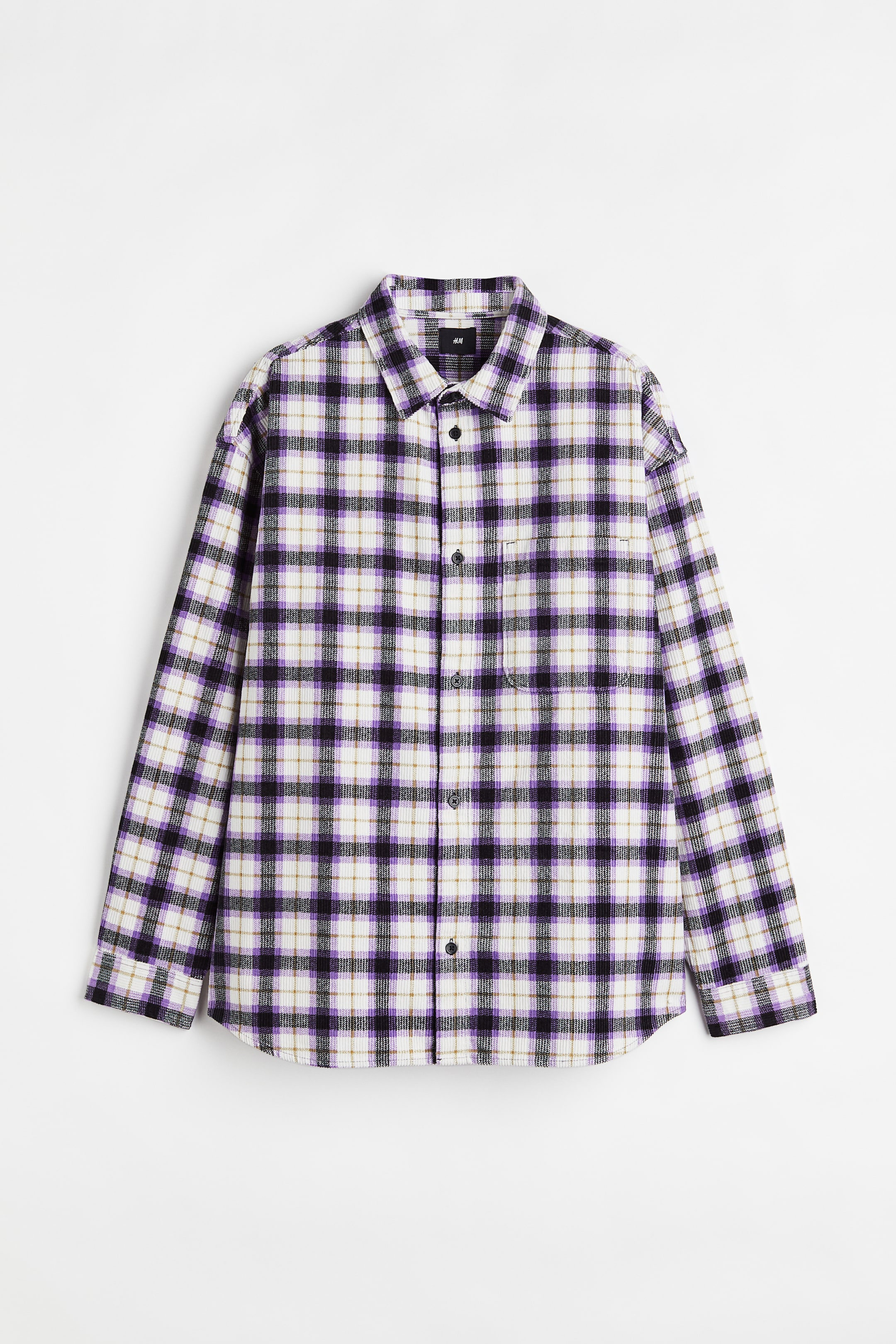 Oversized Fit Corduroy Shirt