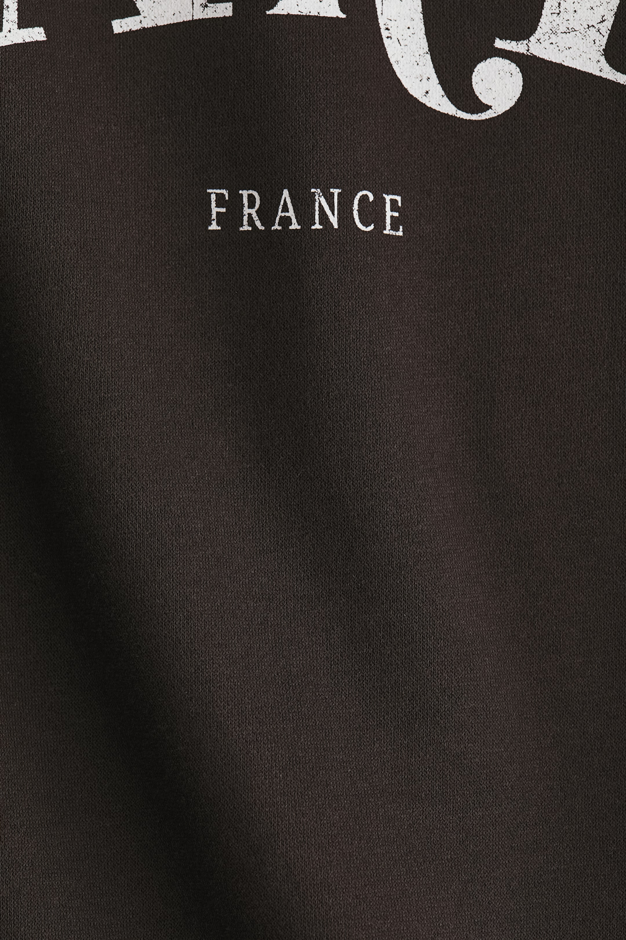 Nagyobb kép megtekintése: Motívumos melegítőfelső - Sötétszürke/Paris - NŐI | H&M HU 6