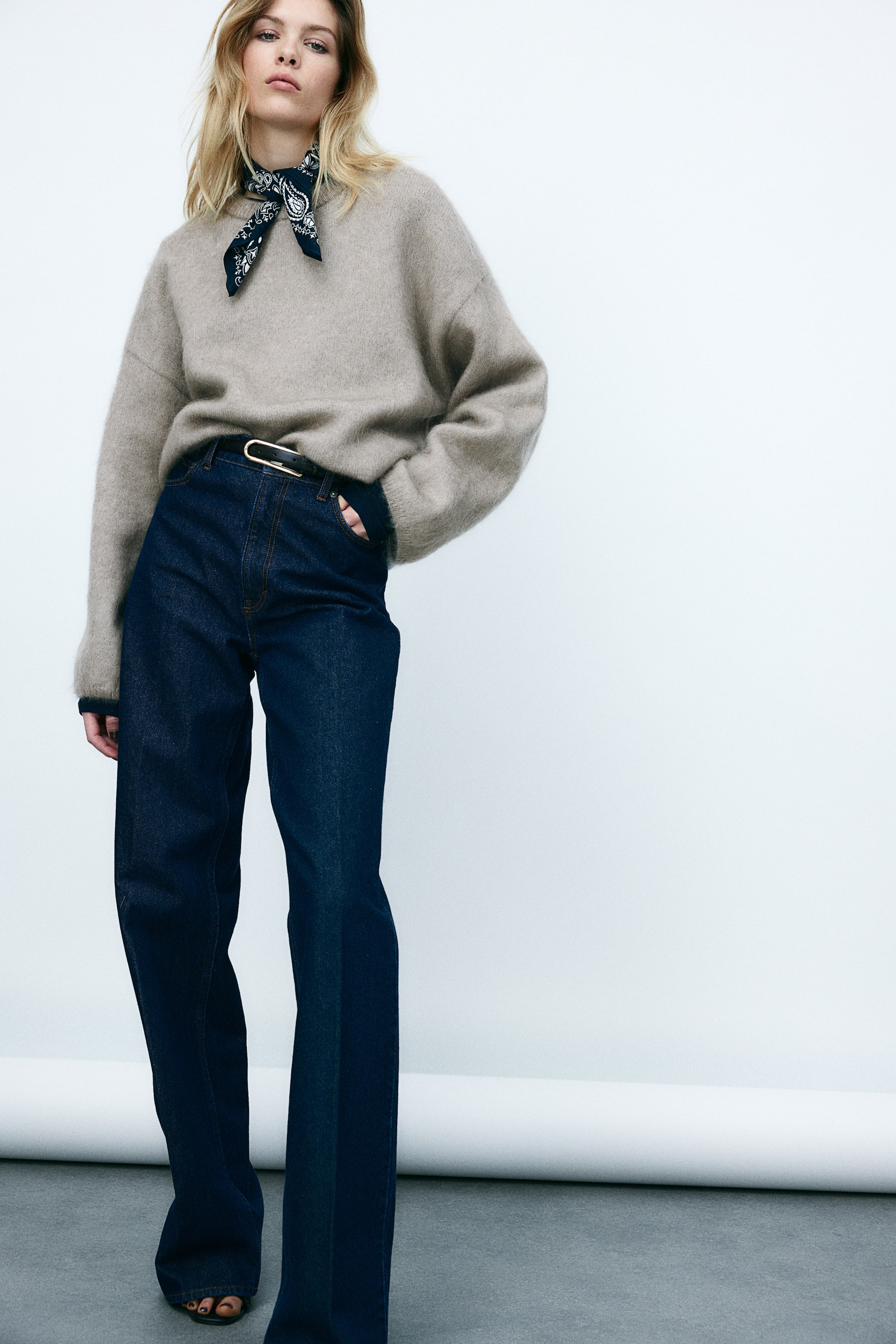 Oversized Mohair-Blend Sweater