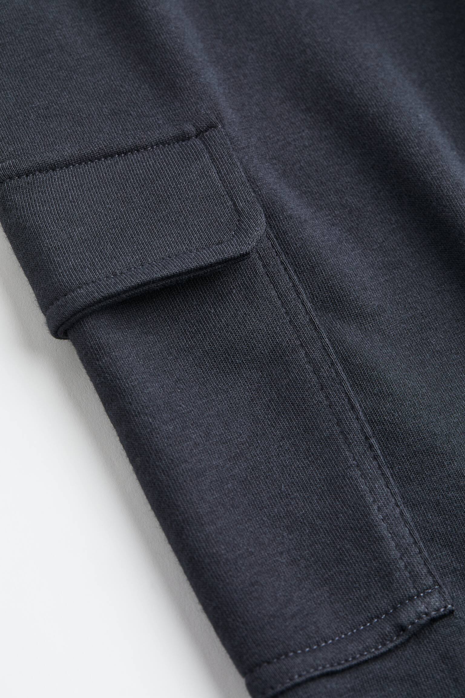 Quần jogger túi hộp - Màu xám đậm - 2