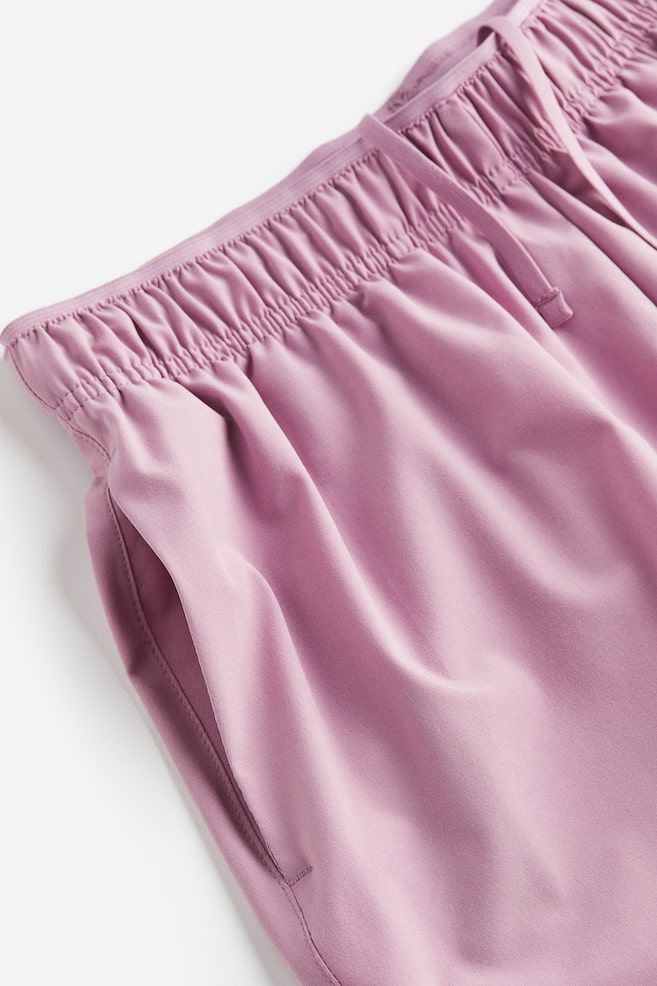 DryMove™ Sports shorts - Pink/Black/White - 8