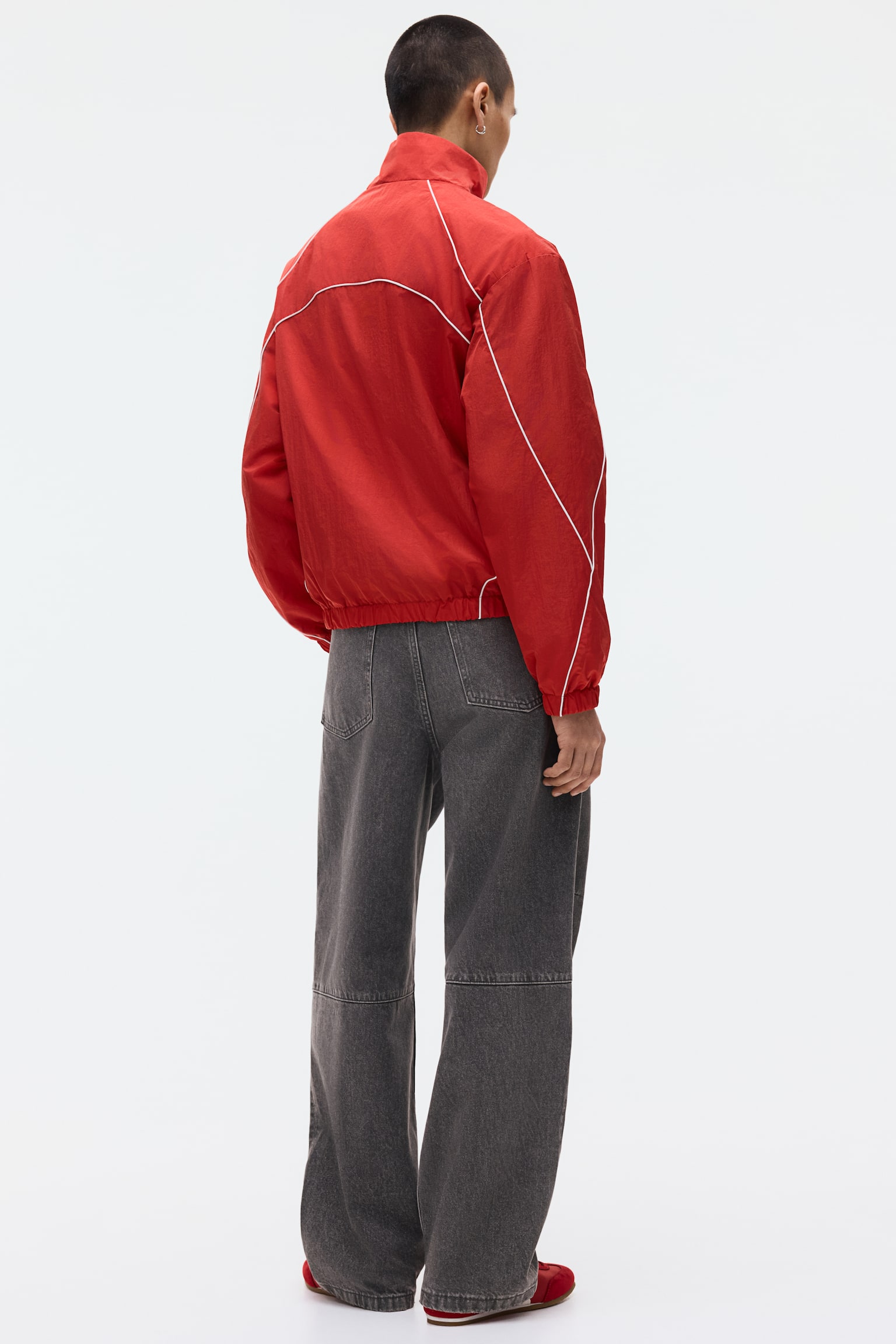 Baggy darted jeans - 7