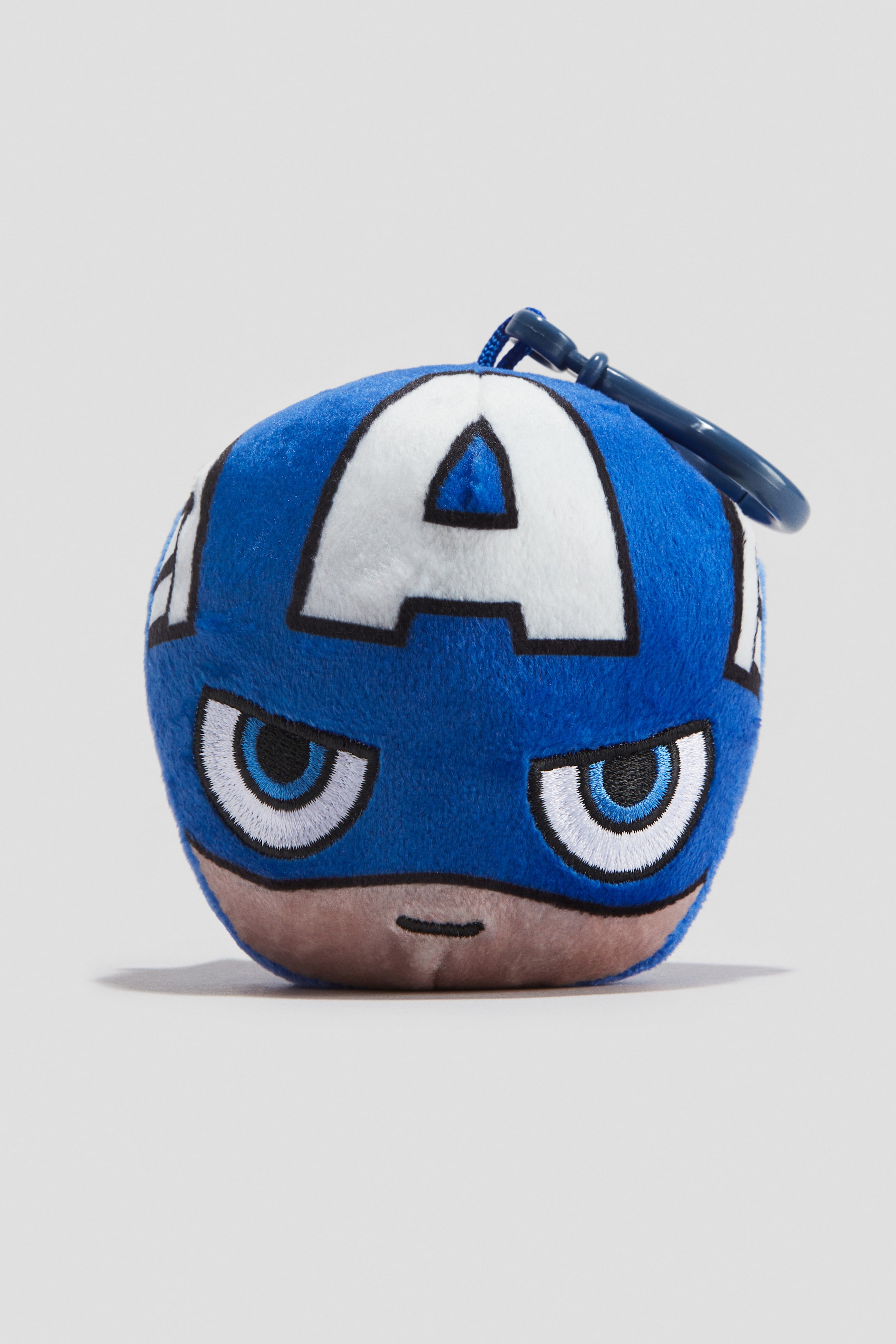 拡大画像を表示: バッグチャーム - ブルー／キャプテン・アメリカ - Kids | H&M JP 2