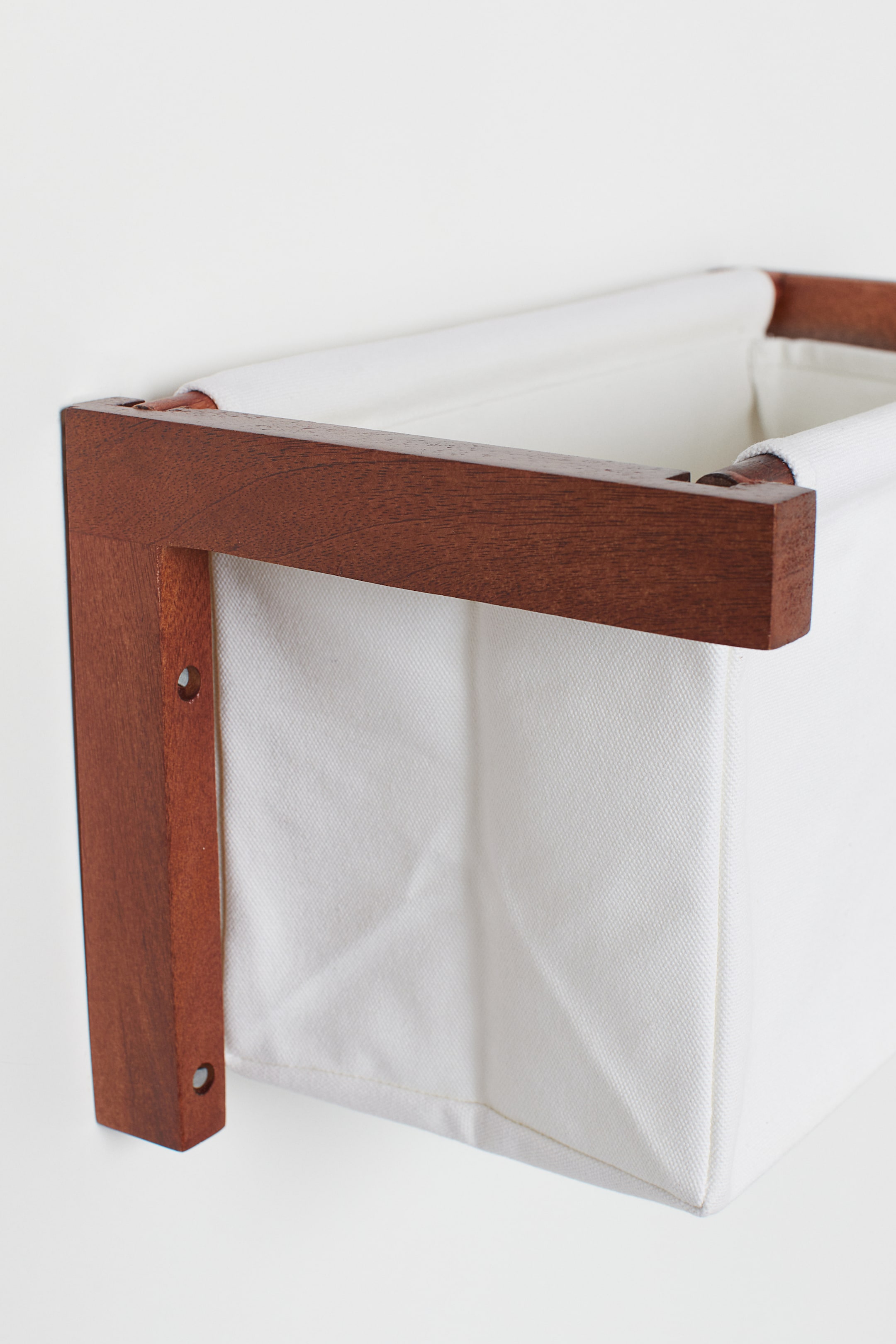 Canvas Wall Storage Basket