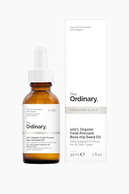 100% Organic Cold-pressed Rose Hip Seed Oil