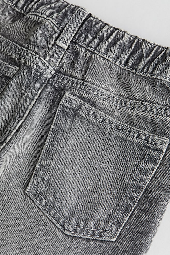 Loose Fit Jeans - Denim grey/Light denim blue/Beige/Denim blue - 5