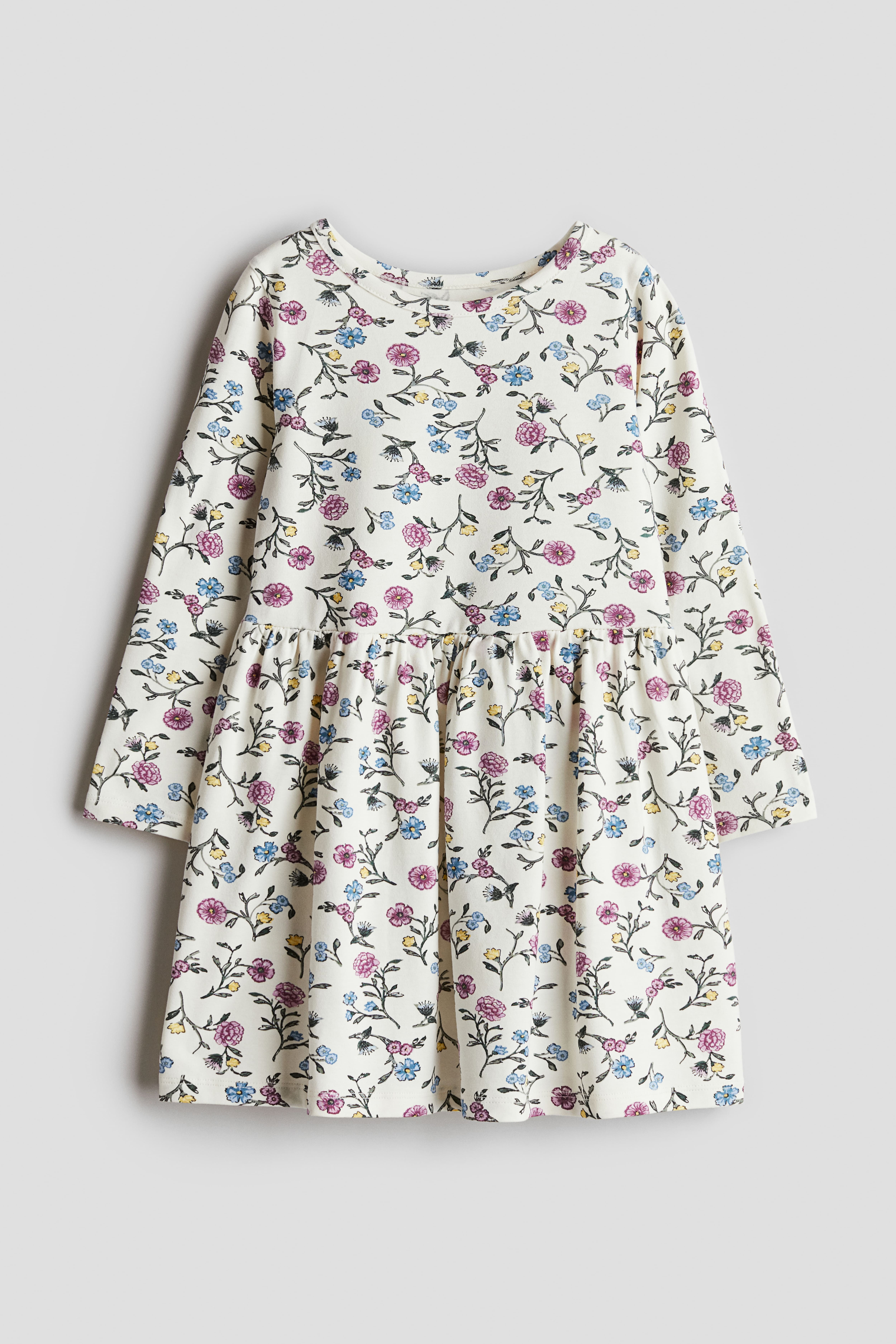 H&m printed dress best sale