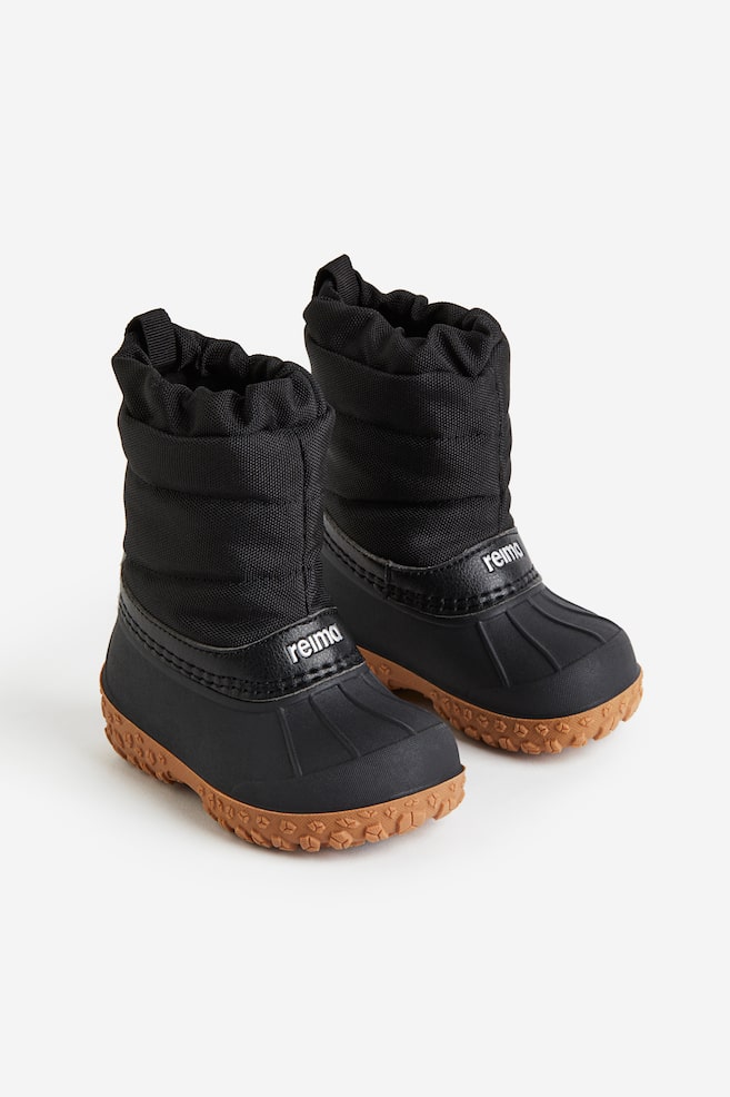 Winter Boots Loskari - Black/Grey Pink - 1