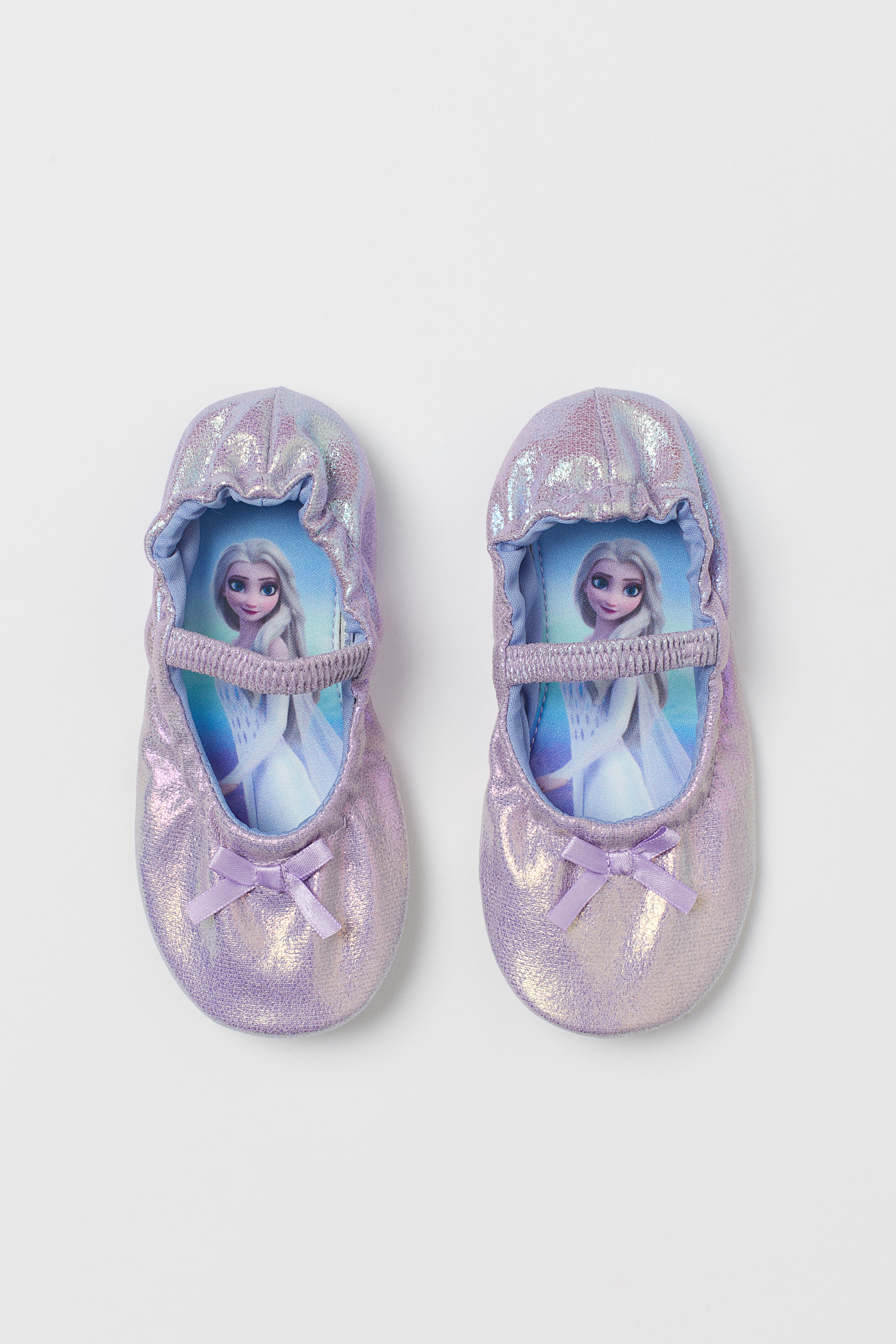 Shimmery Elsa Dance Shoes